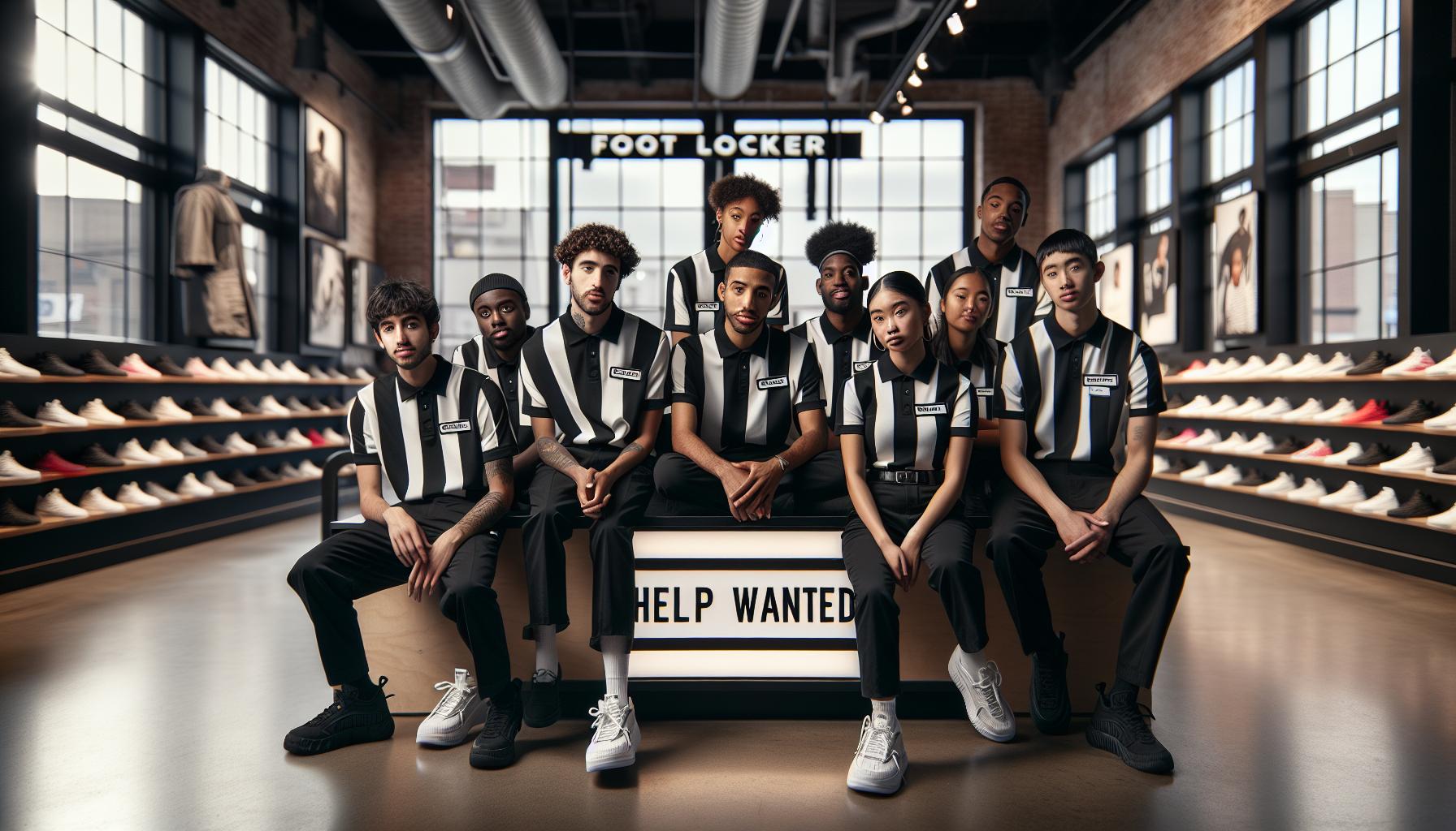 How Old Do You Need to Work at Footlocker?