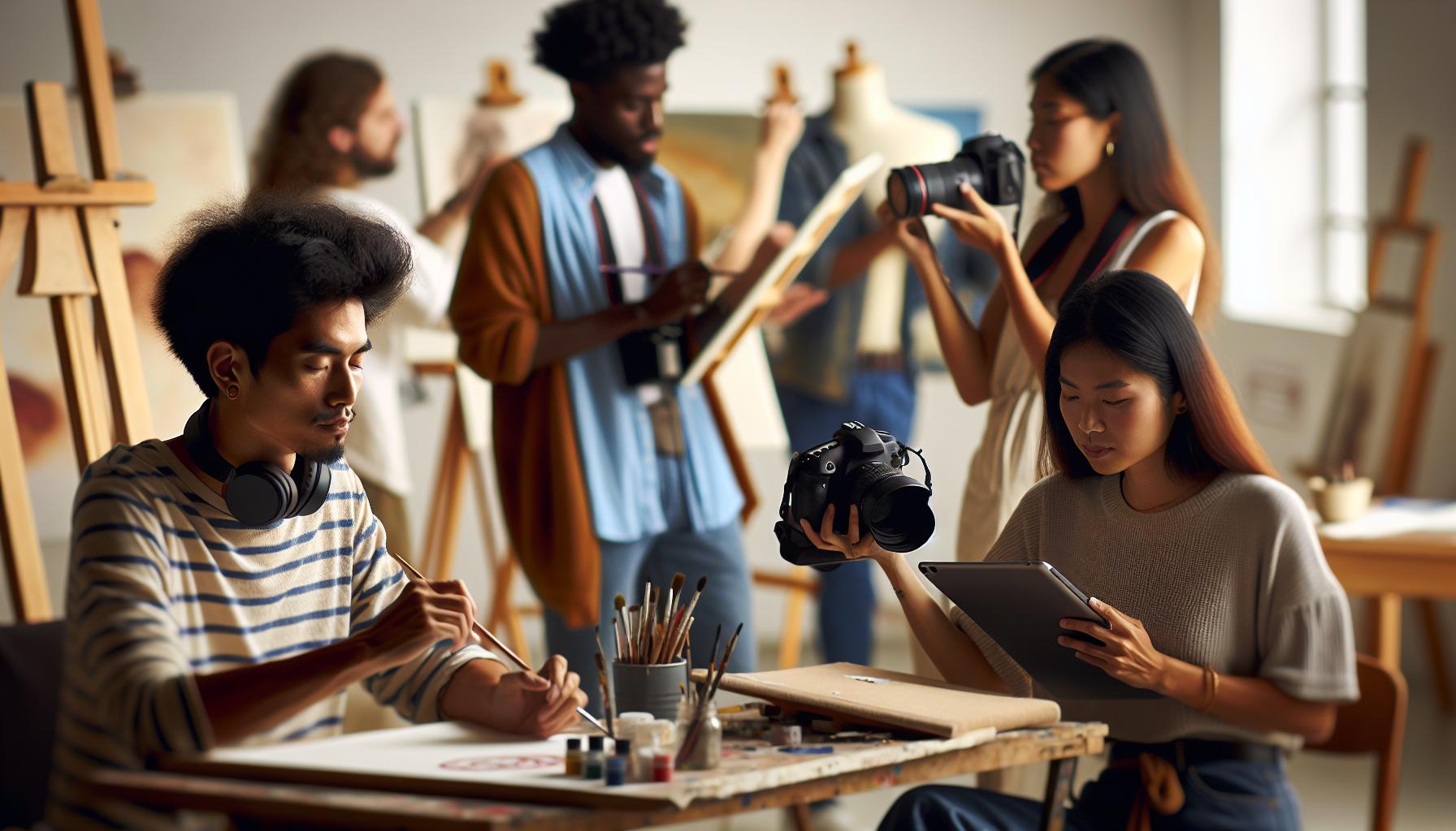 Top Part-Time Jobs for Arts Majors