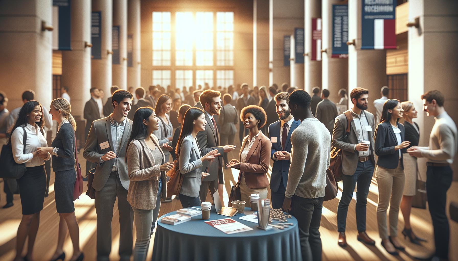 Effective Strategies for Campus Recruitment Events