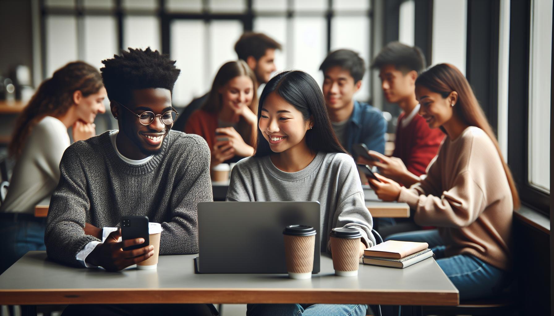 Do Online Dating Sites Really Help Students Find Love?