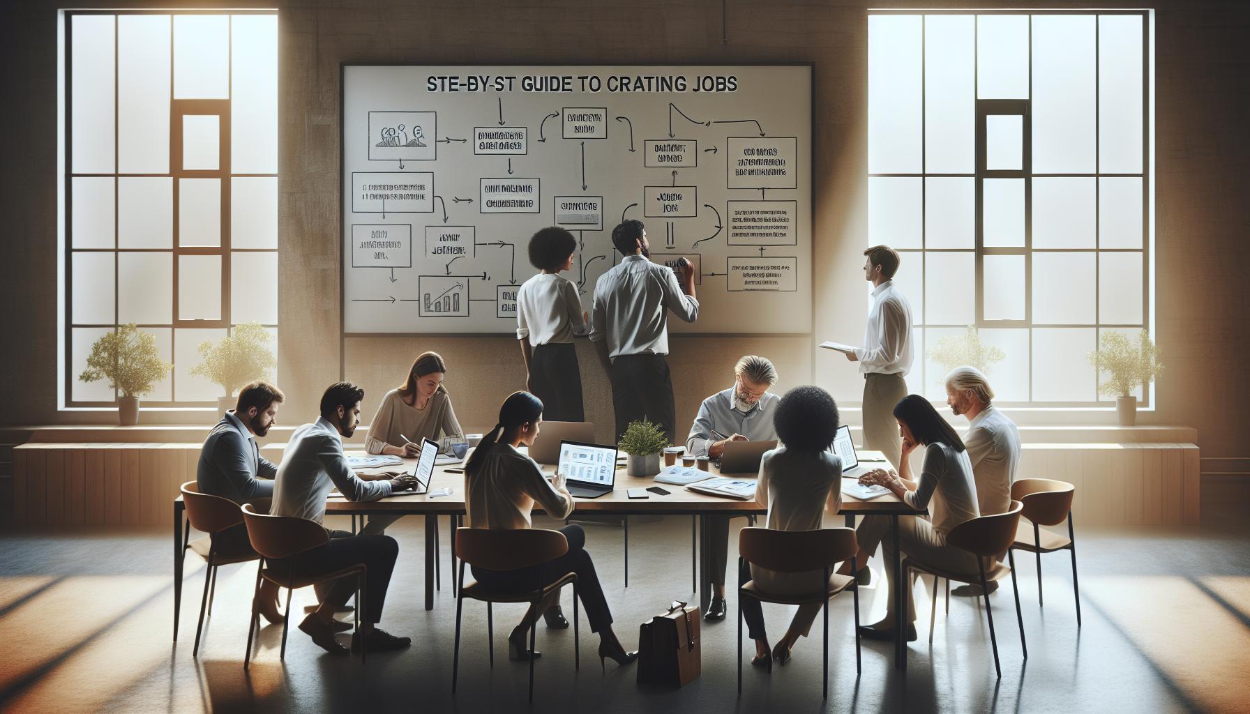 Step-by-Step Guide to Creating Jobs