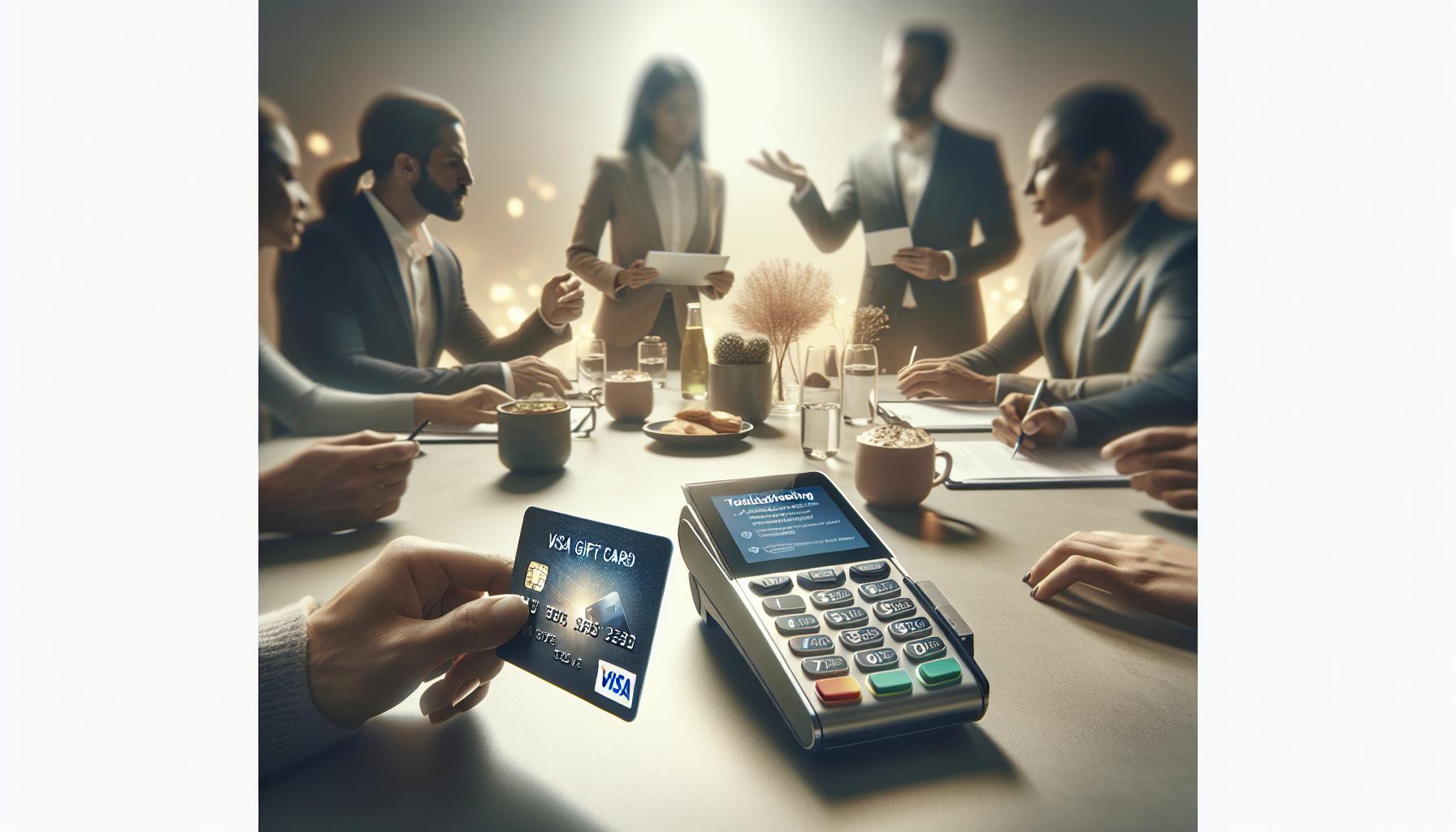 Troubleshooting Visa Gift Card Payment Issues