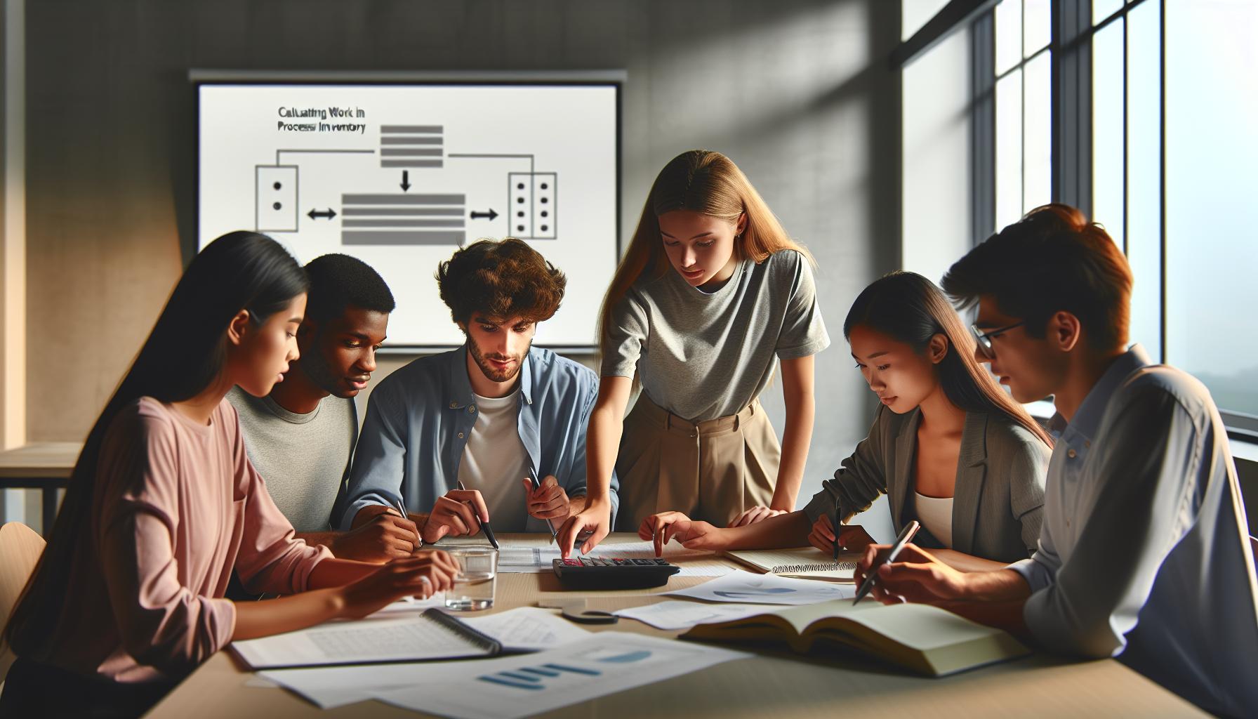 How to Calculate Work in Process Inventory: Student Accounting Guide