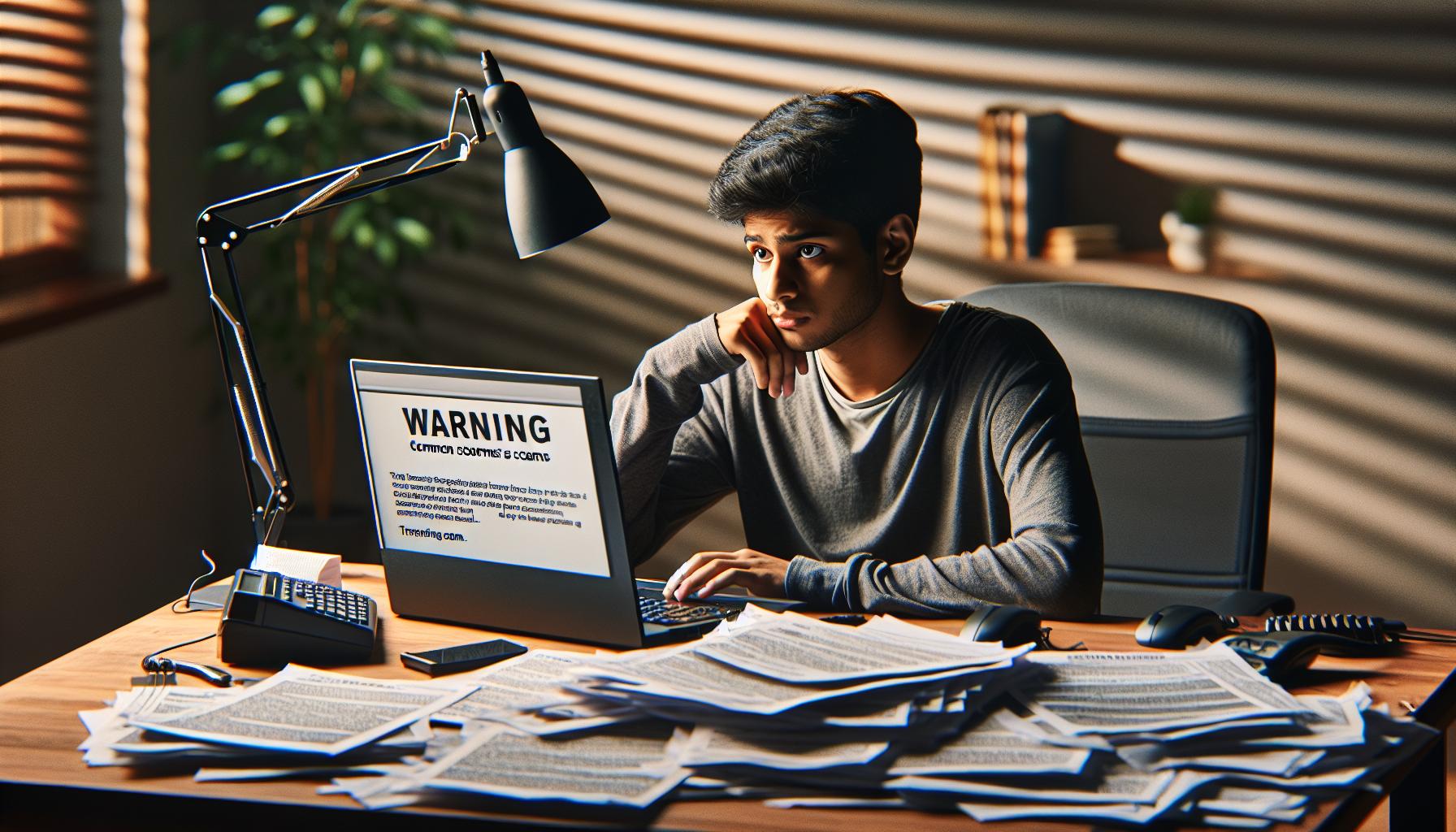 Common Scams in Online Transcription Work