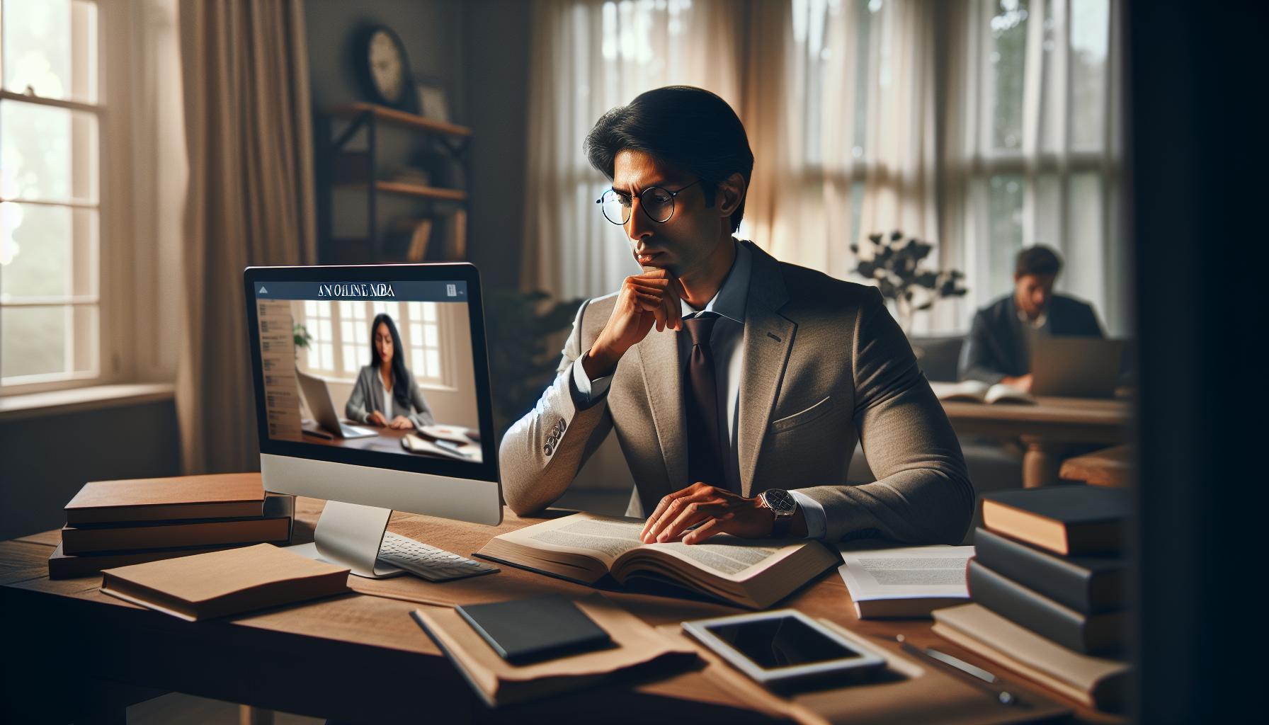 Can I Manage an Online MBA and Full-Time Work?