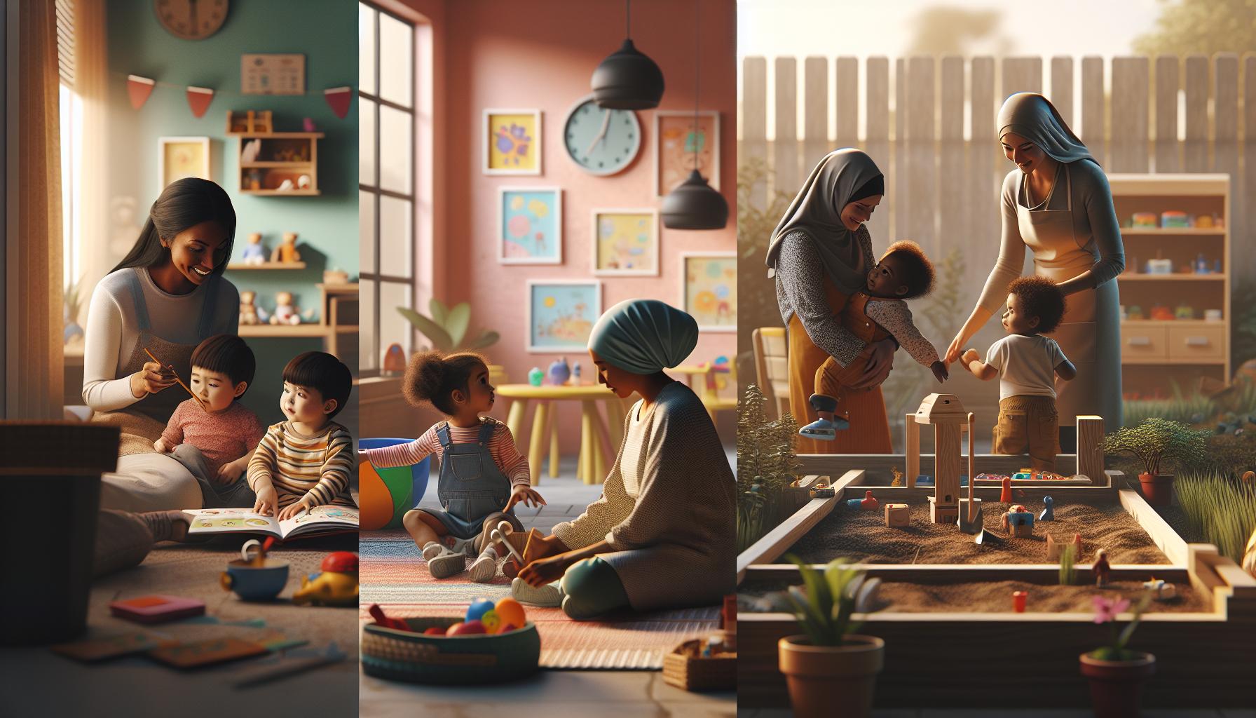 Types of Daycare Settings and Their Differences