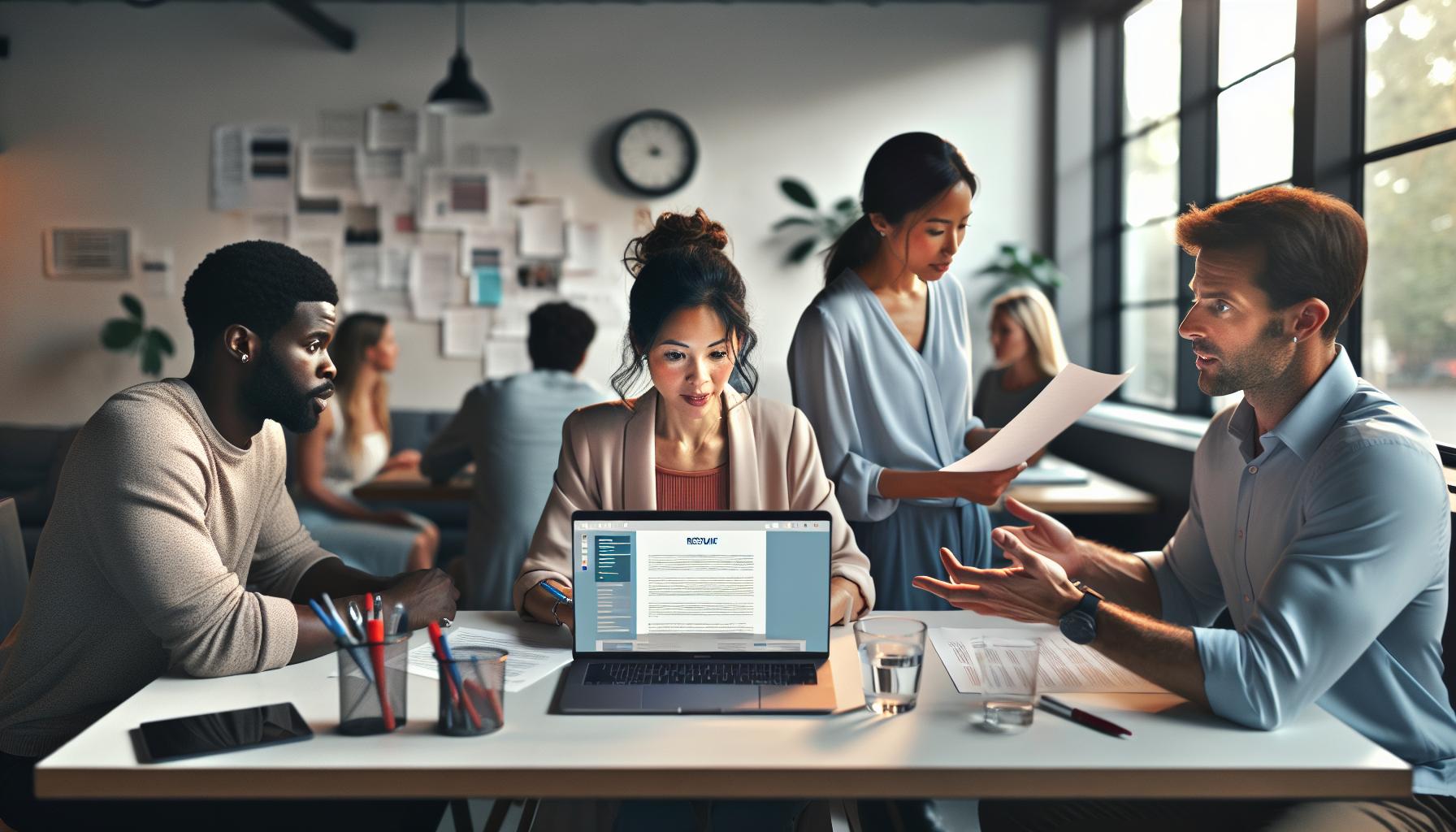 Crafting an Impressive Resume Quickly