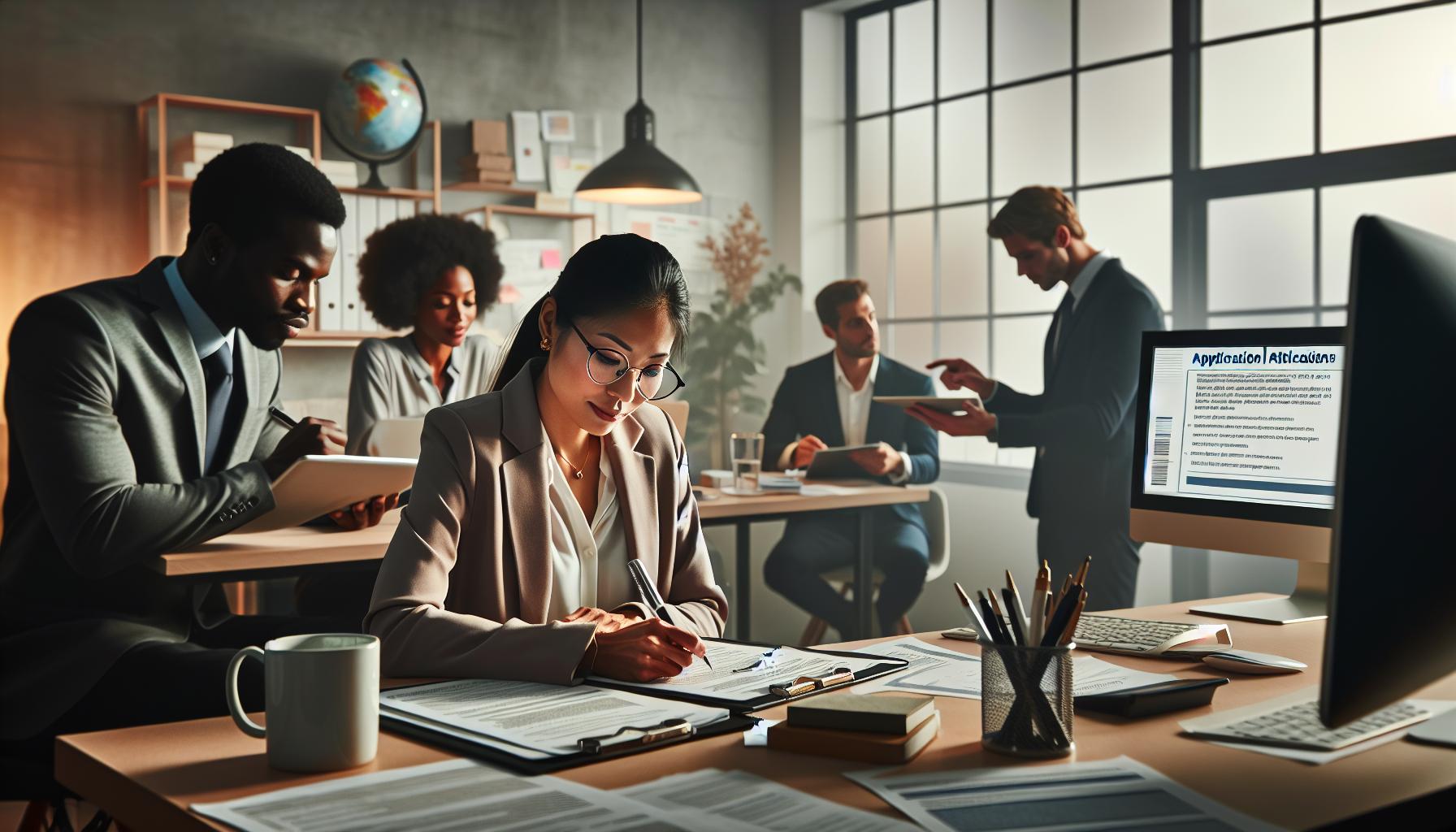 Step-by-Step Guide to Applying for a Work Permit