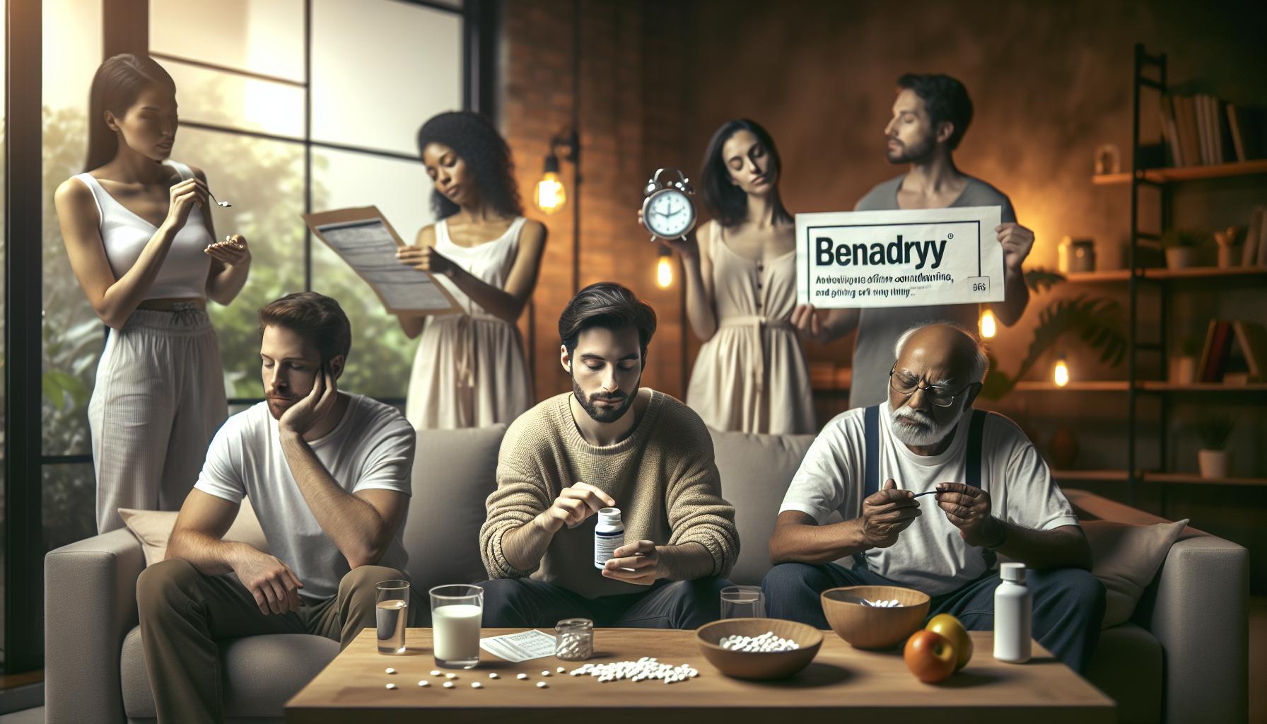 Factors Affecting Benadryl's Onset Time