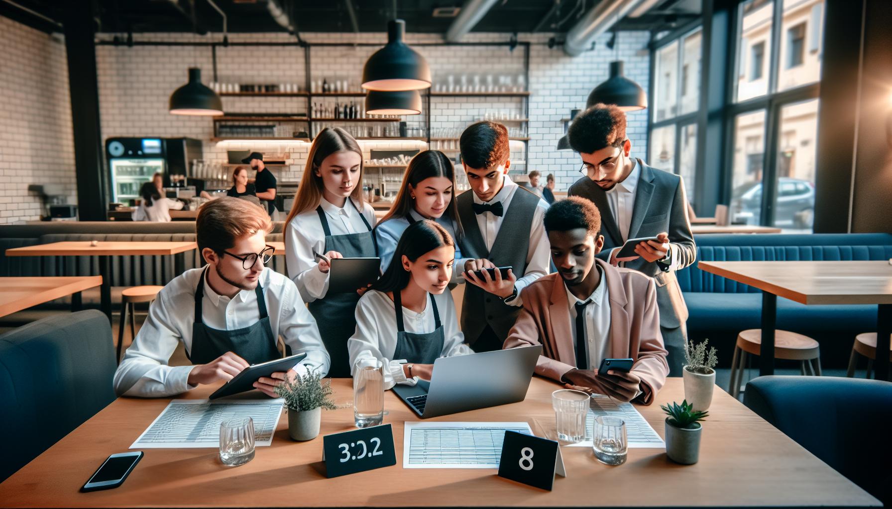 How an Online Booking System Enhances Student Hospitality Jobs