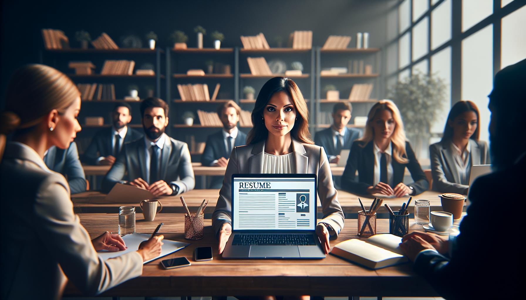 How to Create an Impressive Online Resume