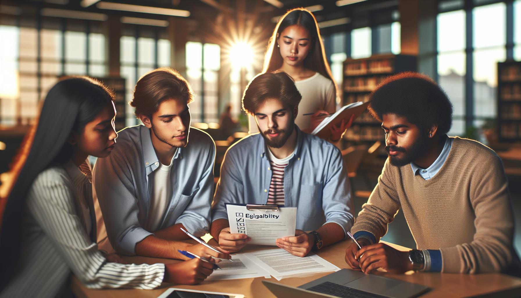 Eligibility Requirements for Student Employment