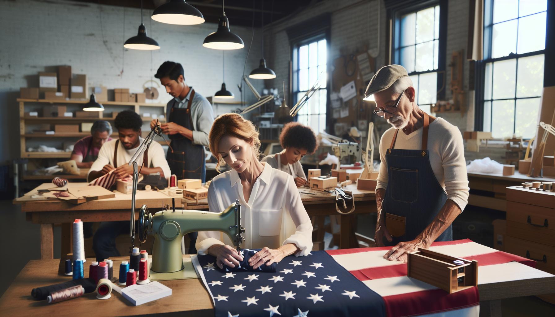The Benefits of Supporting American-made Products