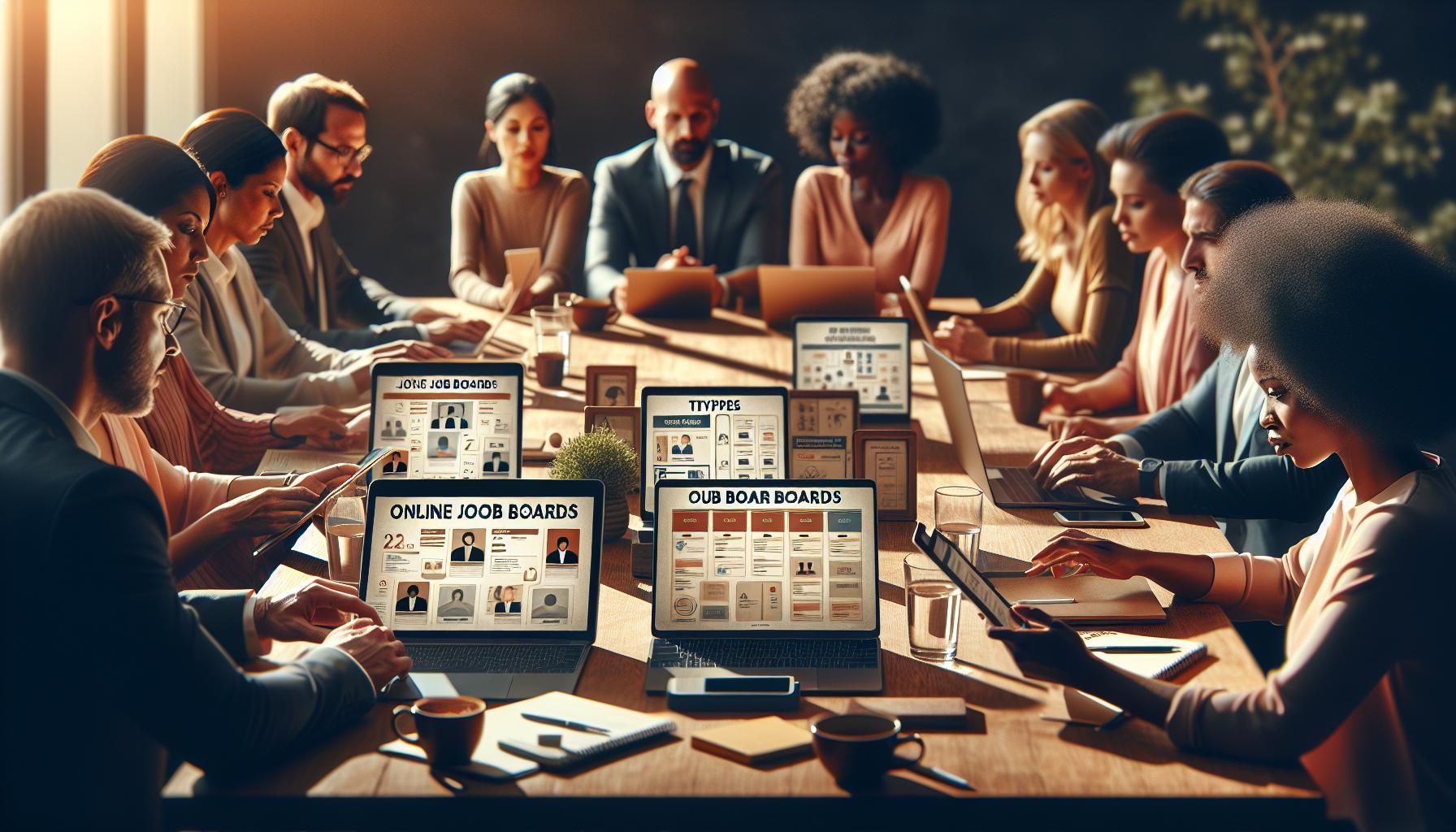 Types of Online Job Boards Explained