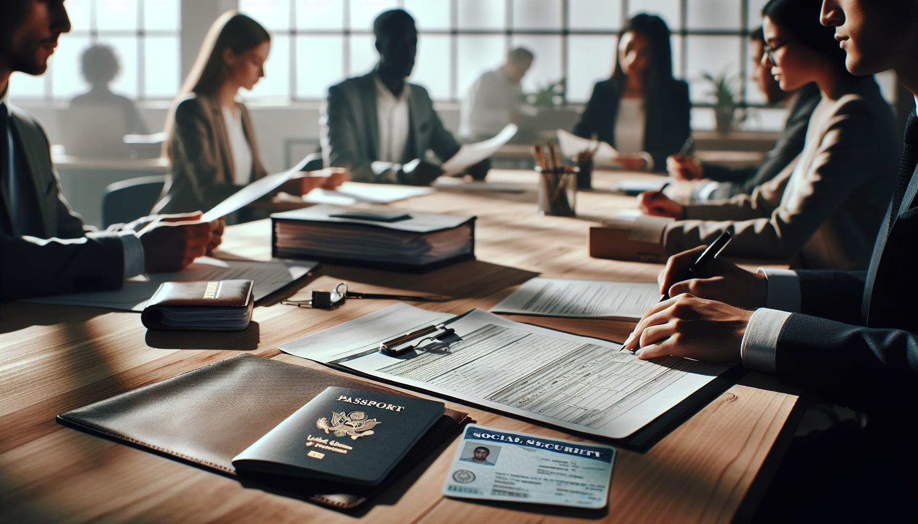 Documents You Need for Working Papers