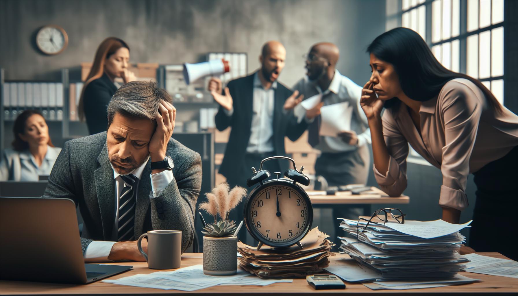 Emotional and Mental Impact of a Toxic Job