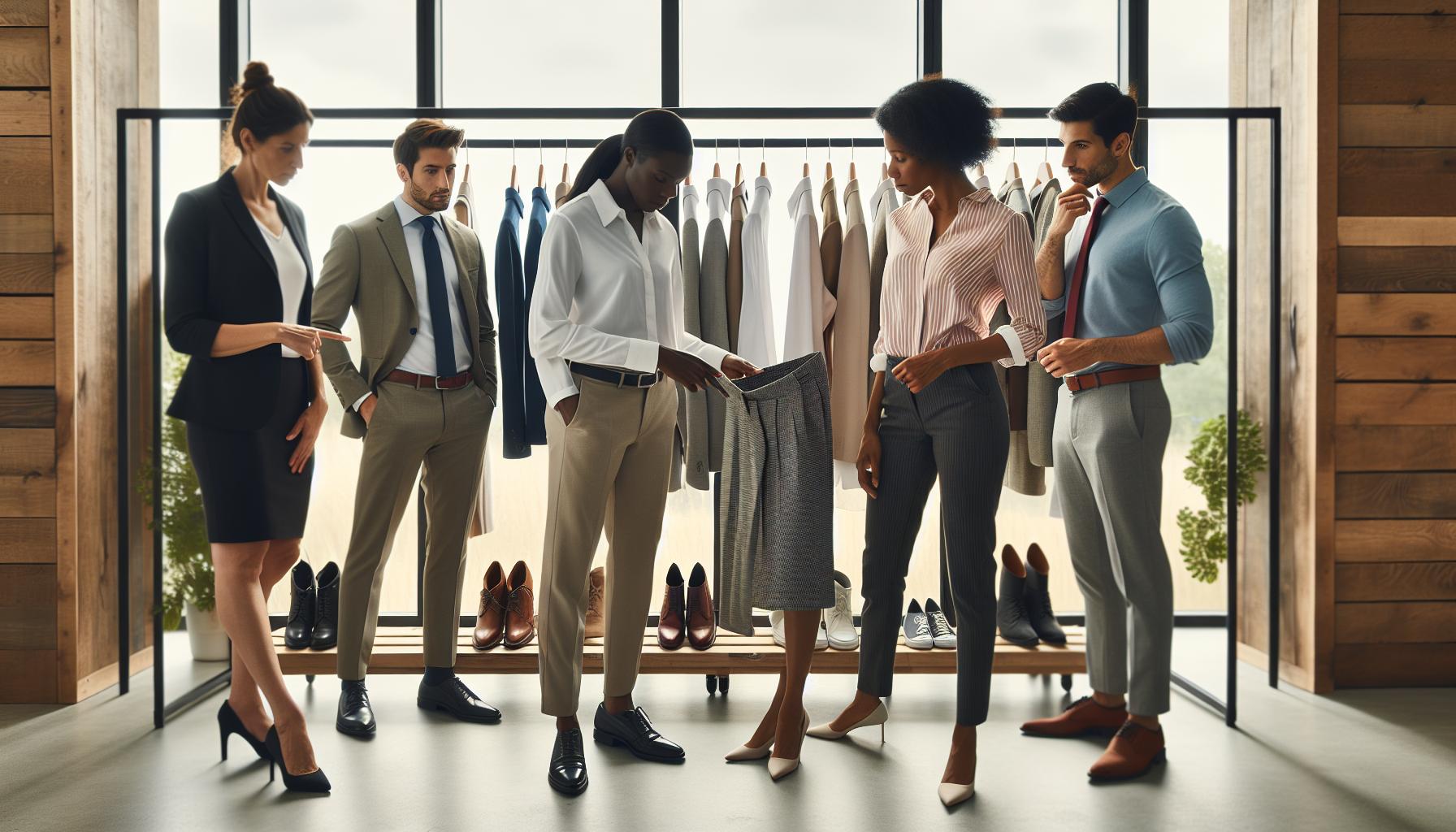 Step-by-Step Guide to Changing Work Outfits