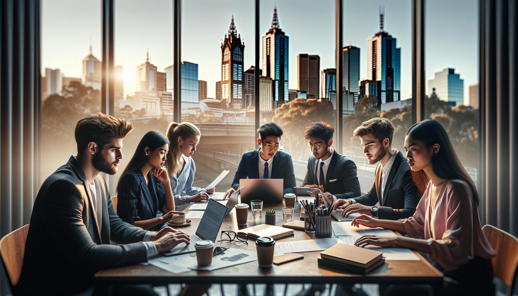 How to Find a Job in Melbourne for International Students 2025