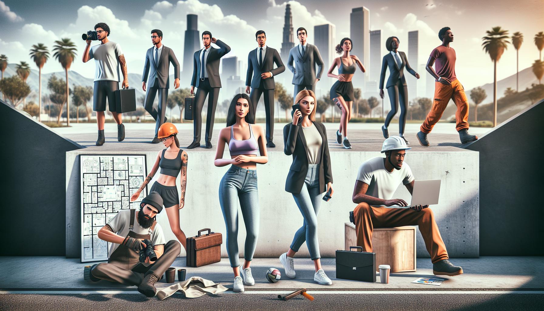 Understanding the Different Job Types in GTA 5 Online