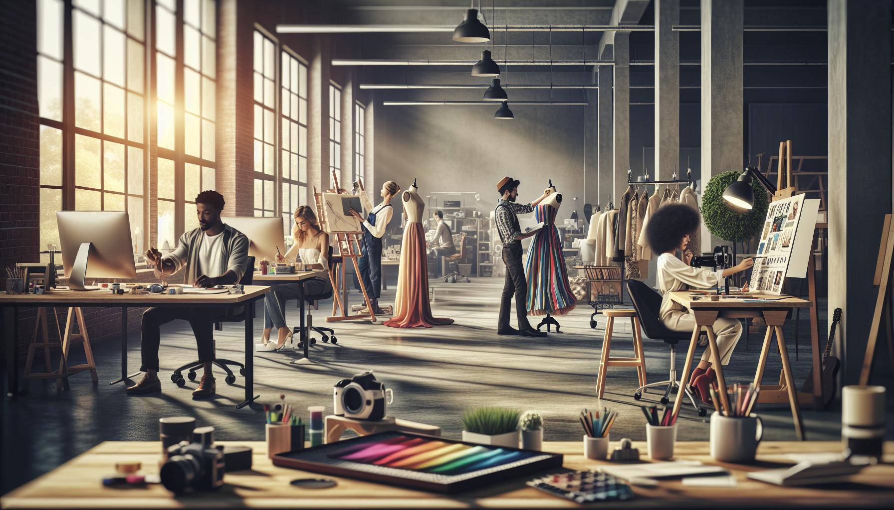 Creative Fields: Where Can You Work?