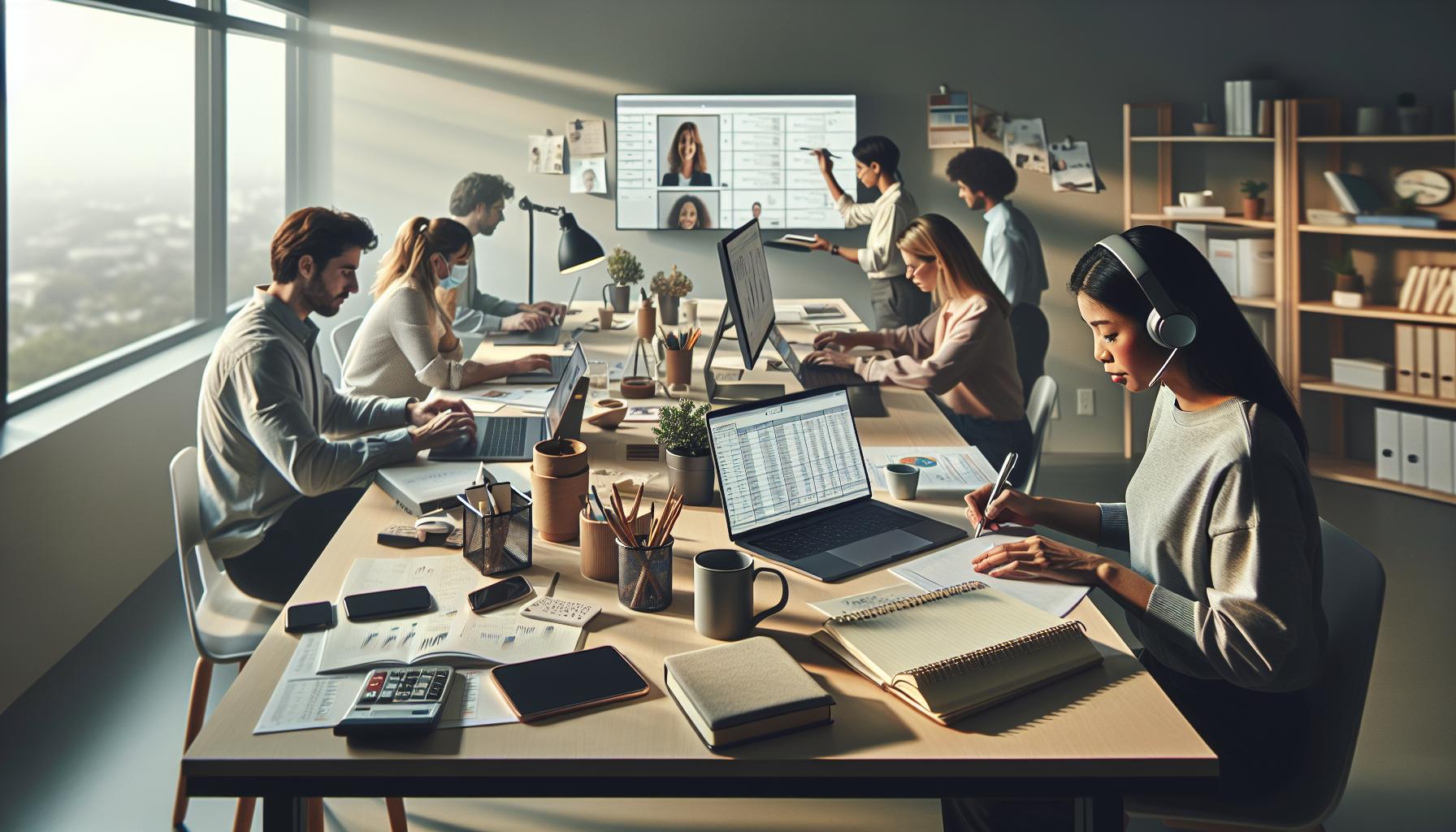 Essential Skills for Success in Online Work