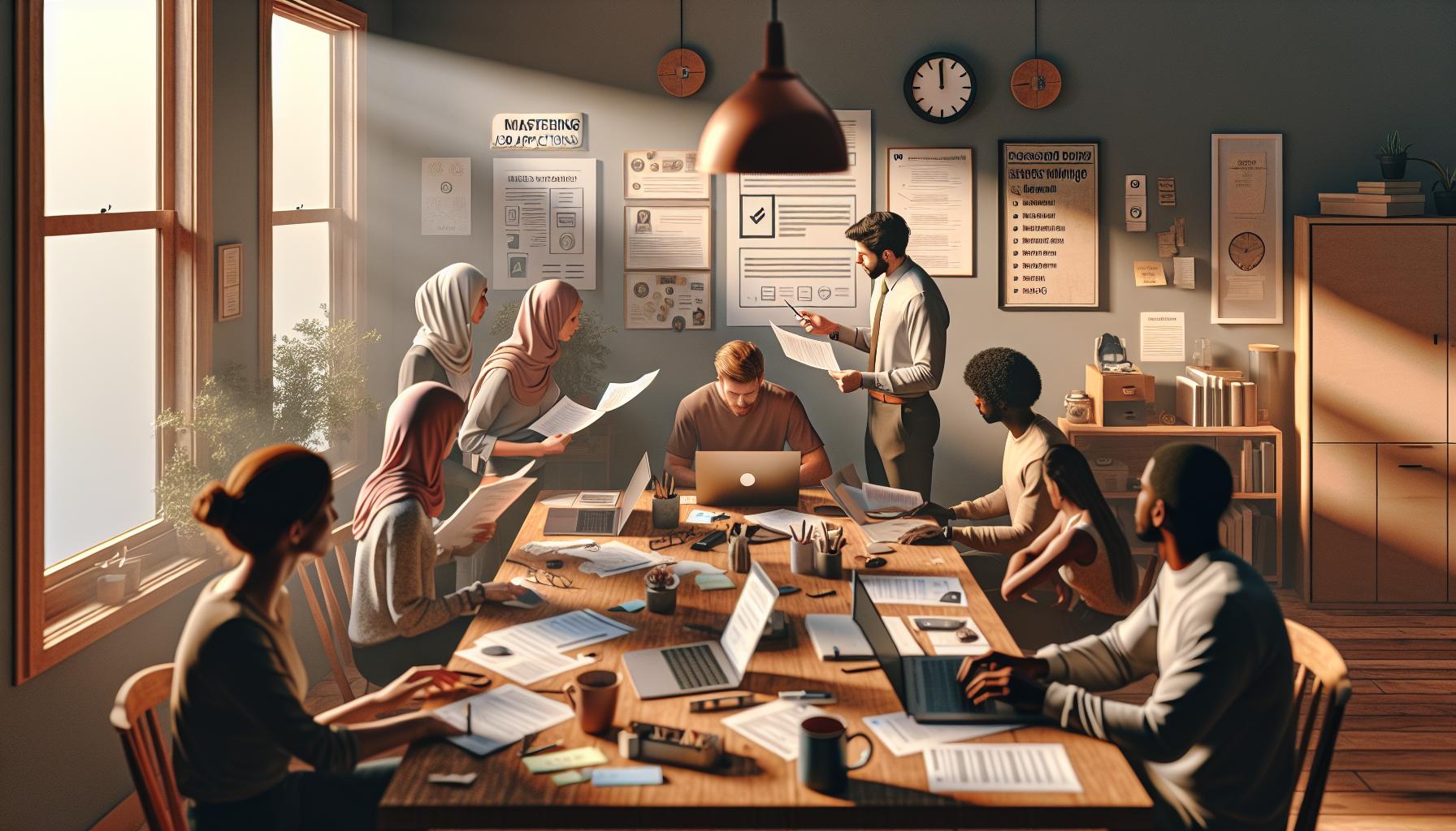 Mastering Job Applications: Step-by-Step Approach