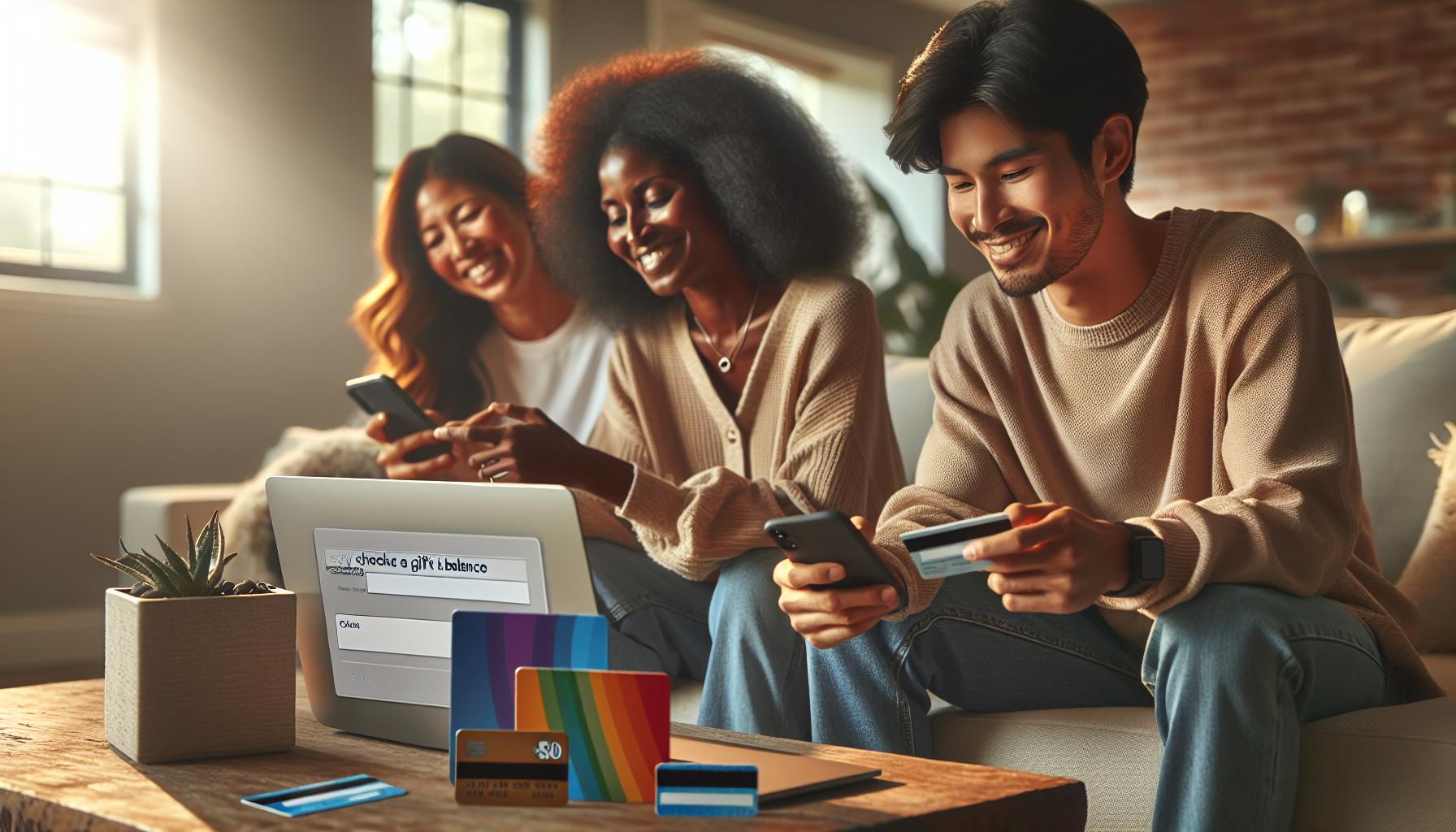 Checking Your Gift Card Balance Easily