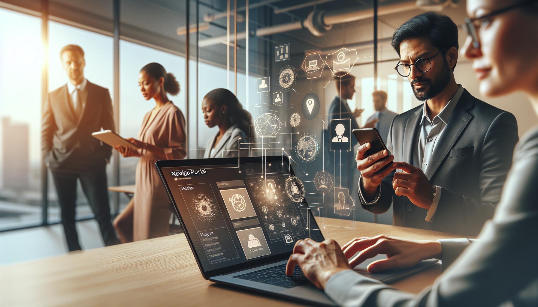 Navigating Job Portals and Networking Sites