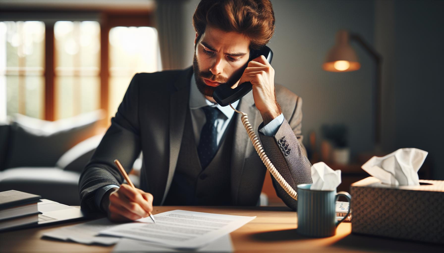How to Prepare for a Sick Day Call