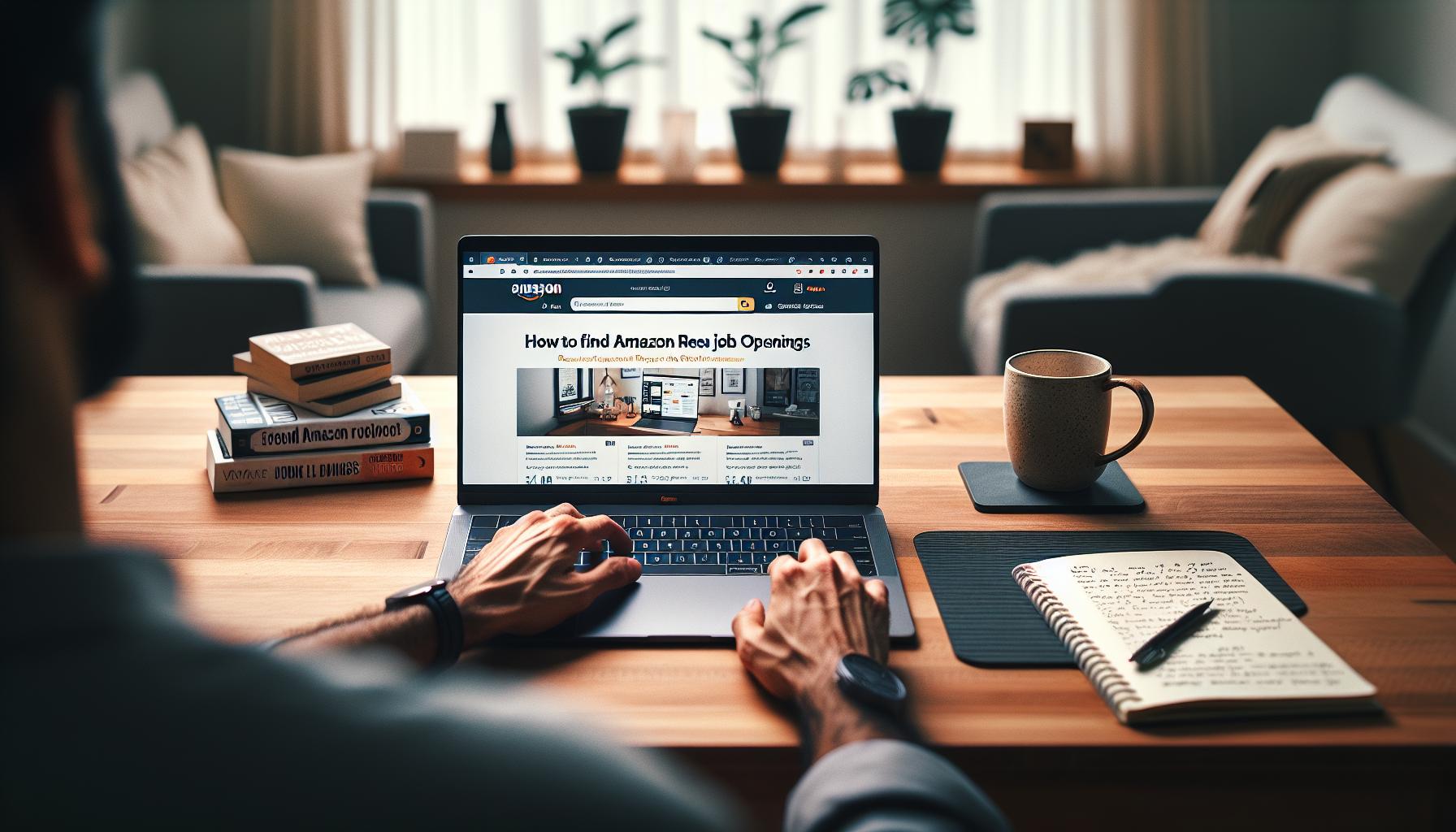 How to Find Amazon Remote Job Openings