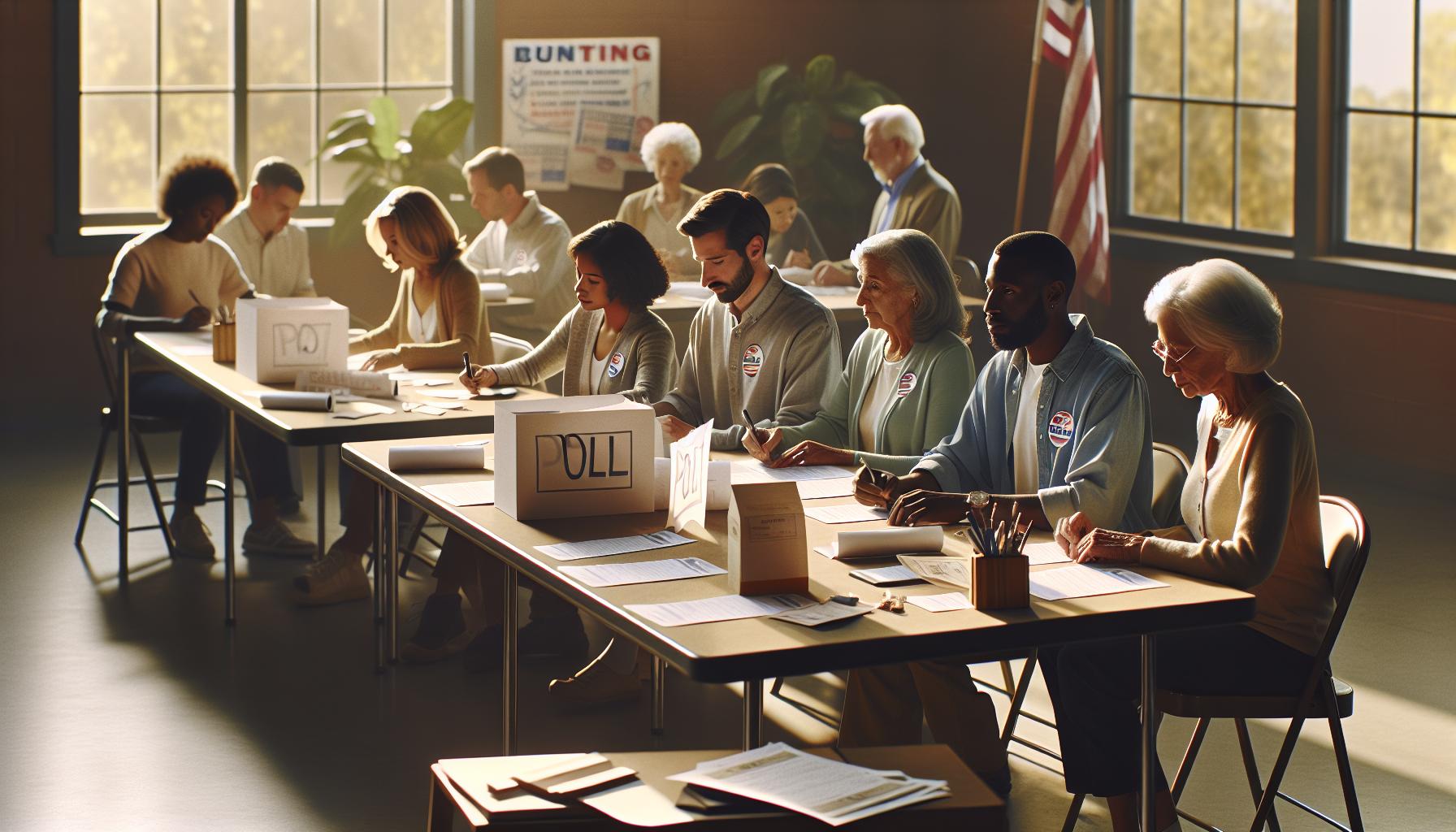 Compensation and Benefits of Being a Poll Worker