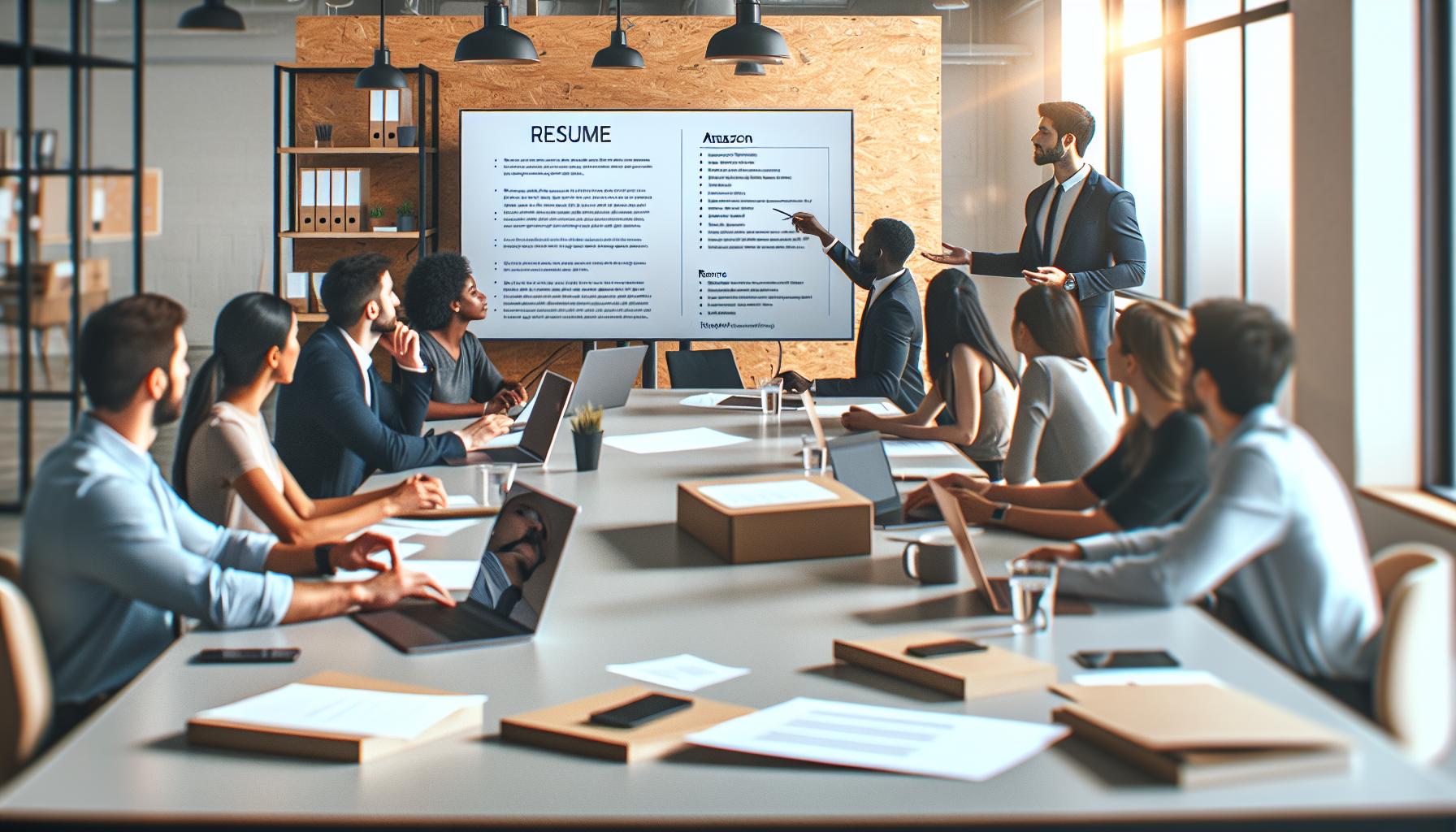 Crafting an Impactful Resume for Amazon