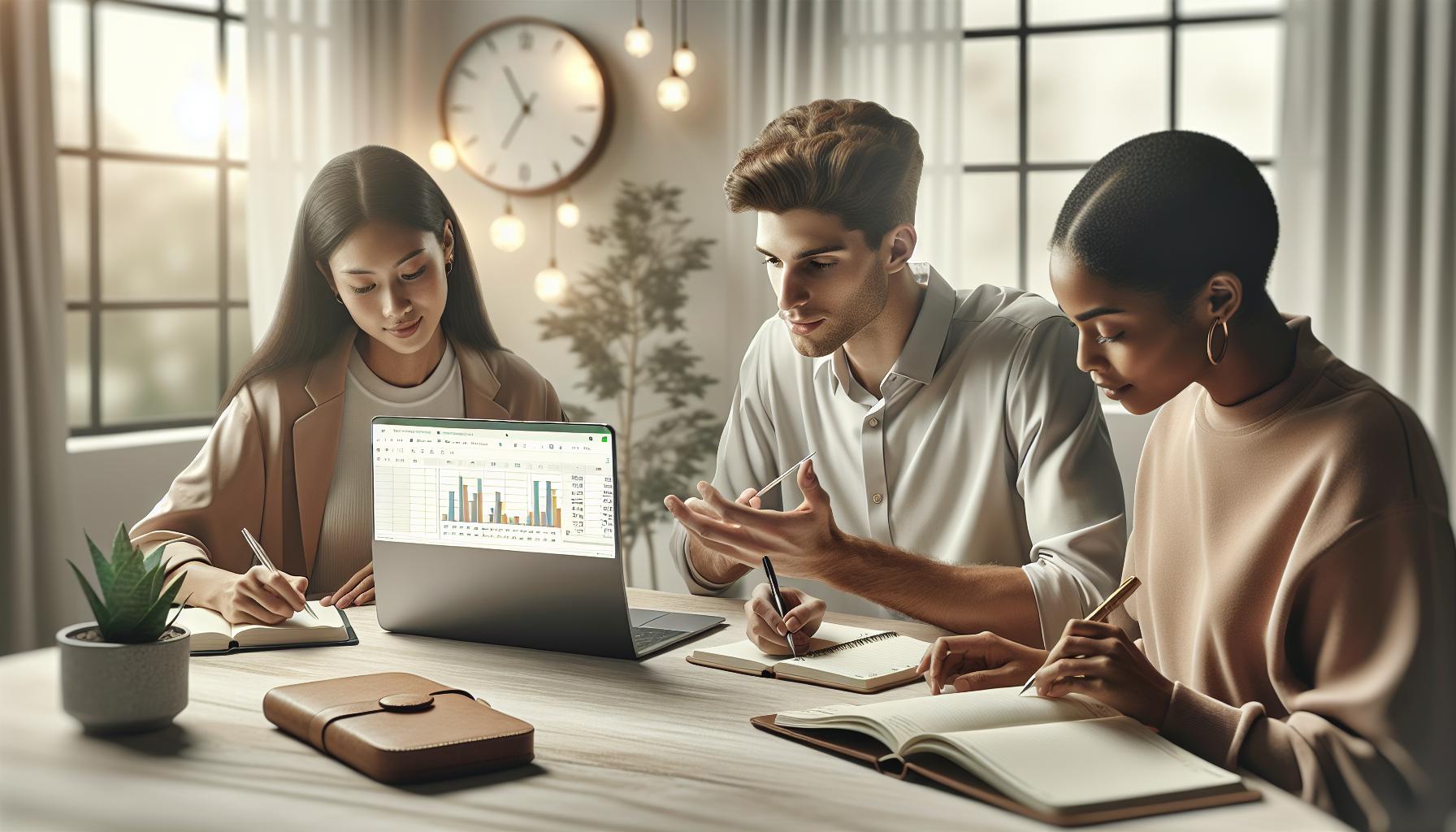 How to Track Work Hours in Google Sheets: Student Time Management