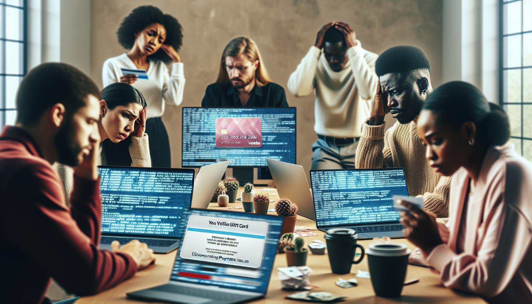 Common Issues with Online Vanilla Gift Card Transactions