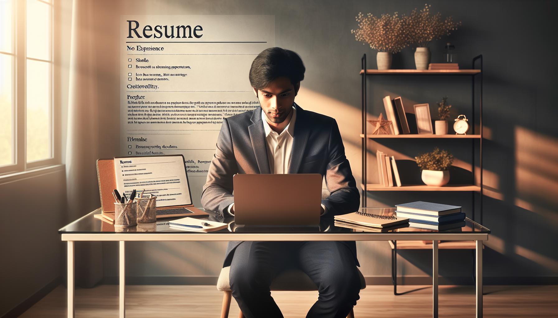 Crafting a Winning Resume with No Experience
