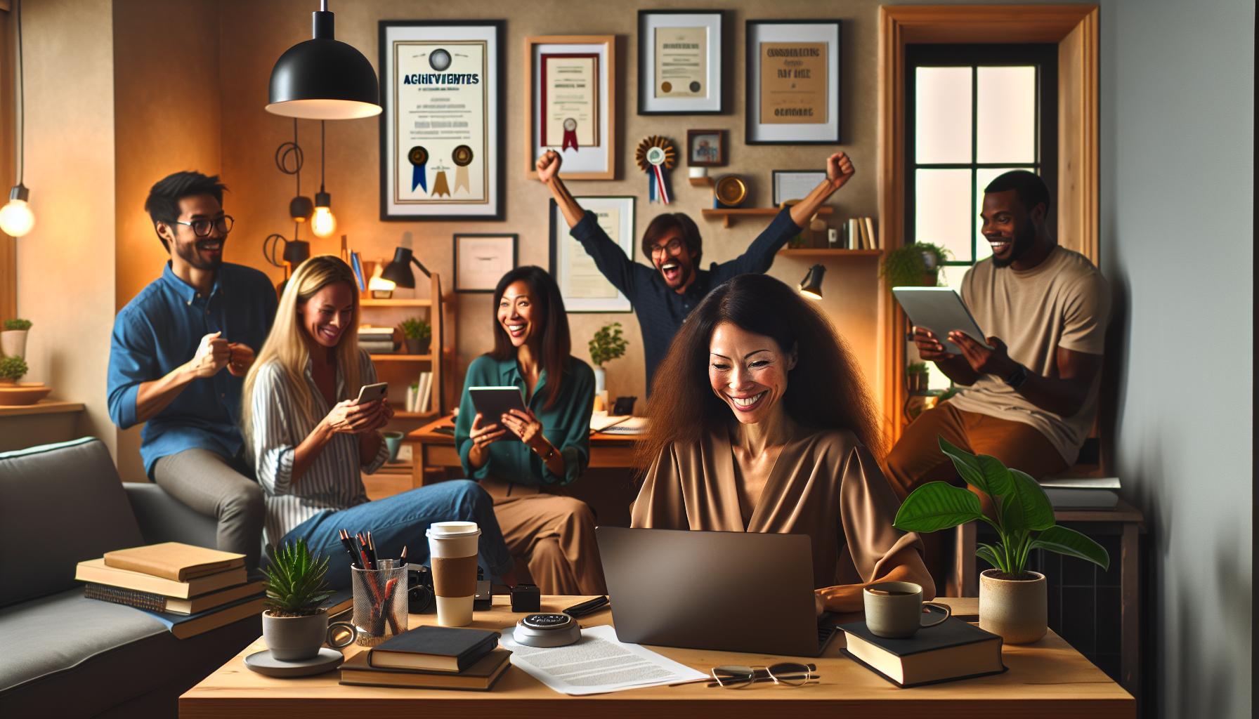 Real-Life Success Stories from Online Workers