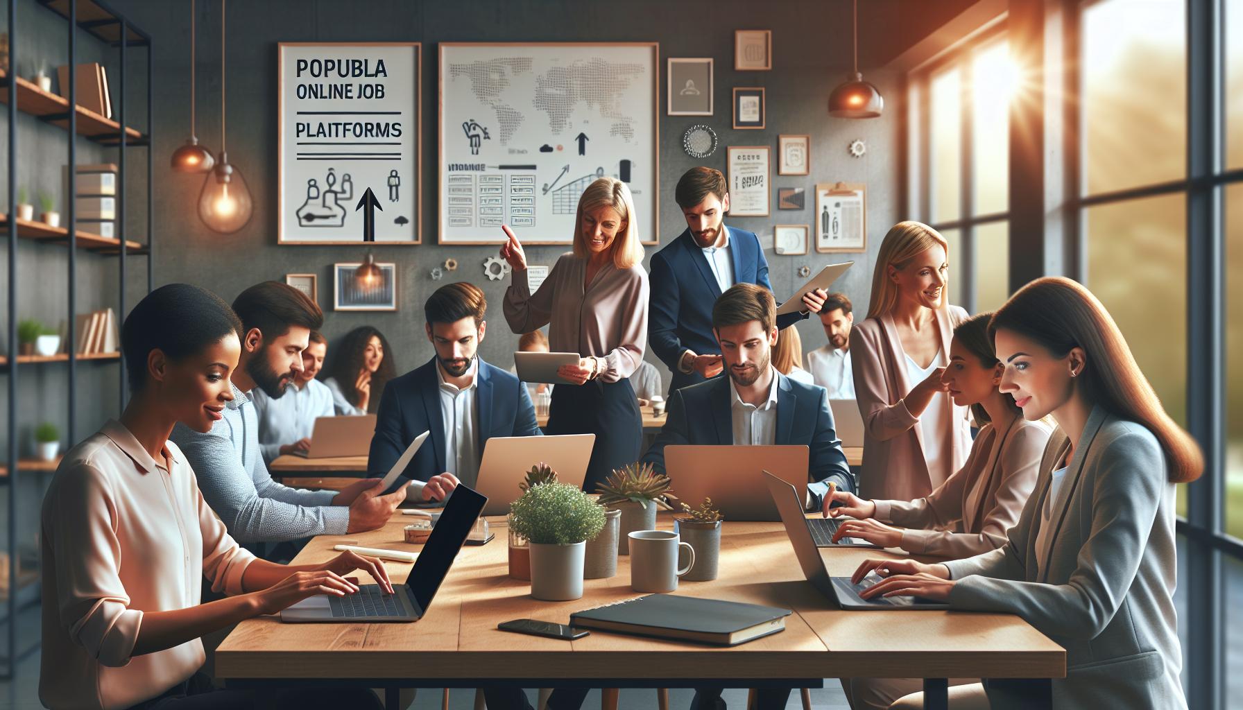 Popular Online Job Platforms: An Overview