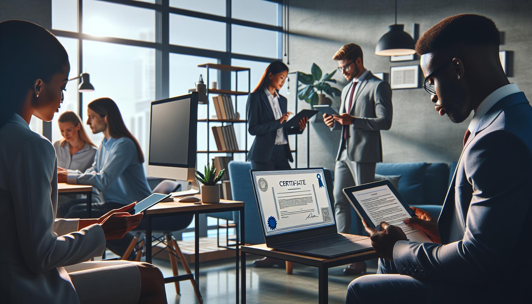 Maximizing Your Online Certificate: Best Practices for Job Searching