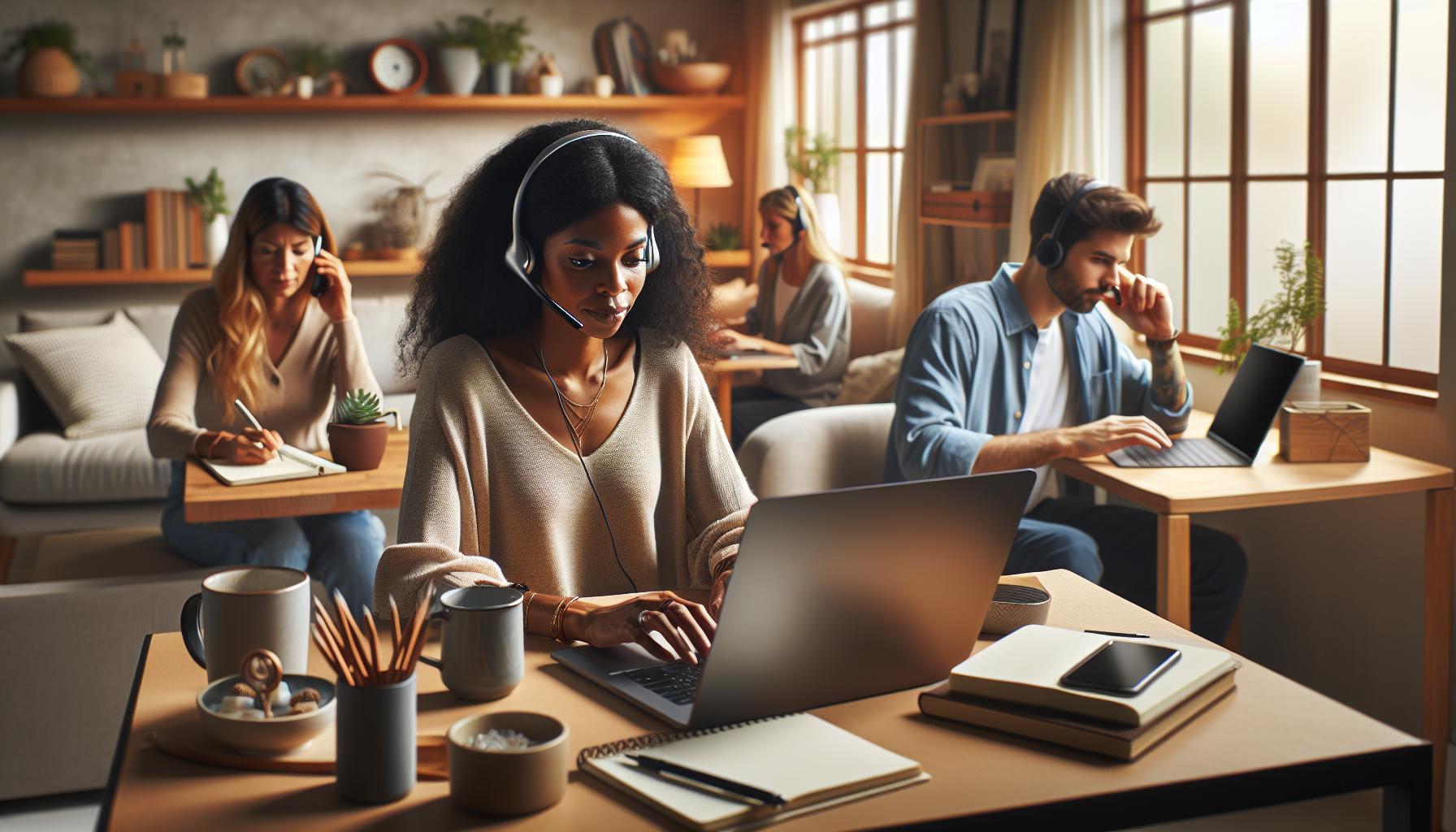 Essential Skills for Online Job Success