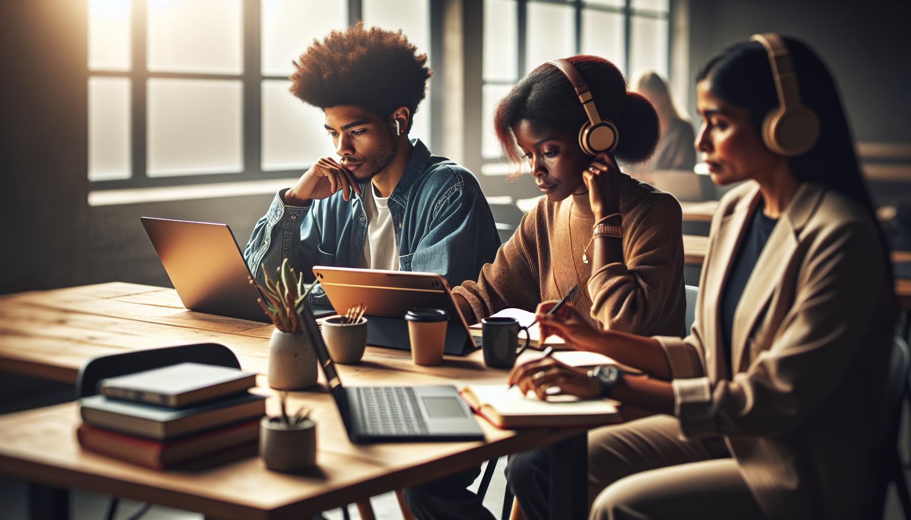 Types of Online Classes Available Through Job Corps
