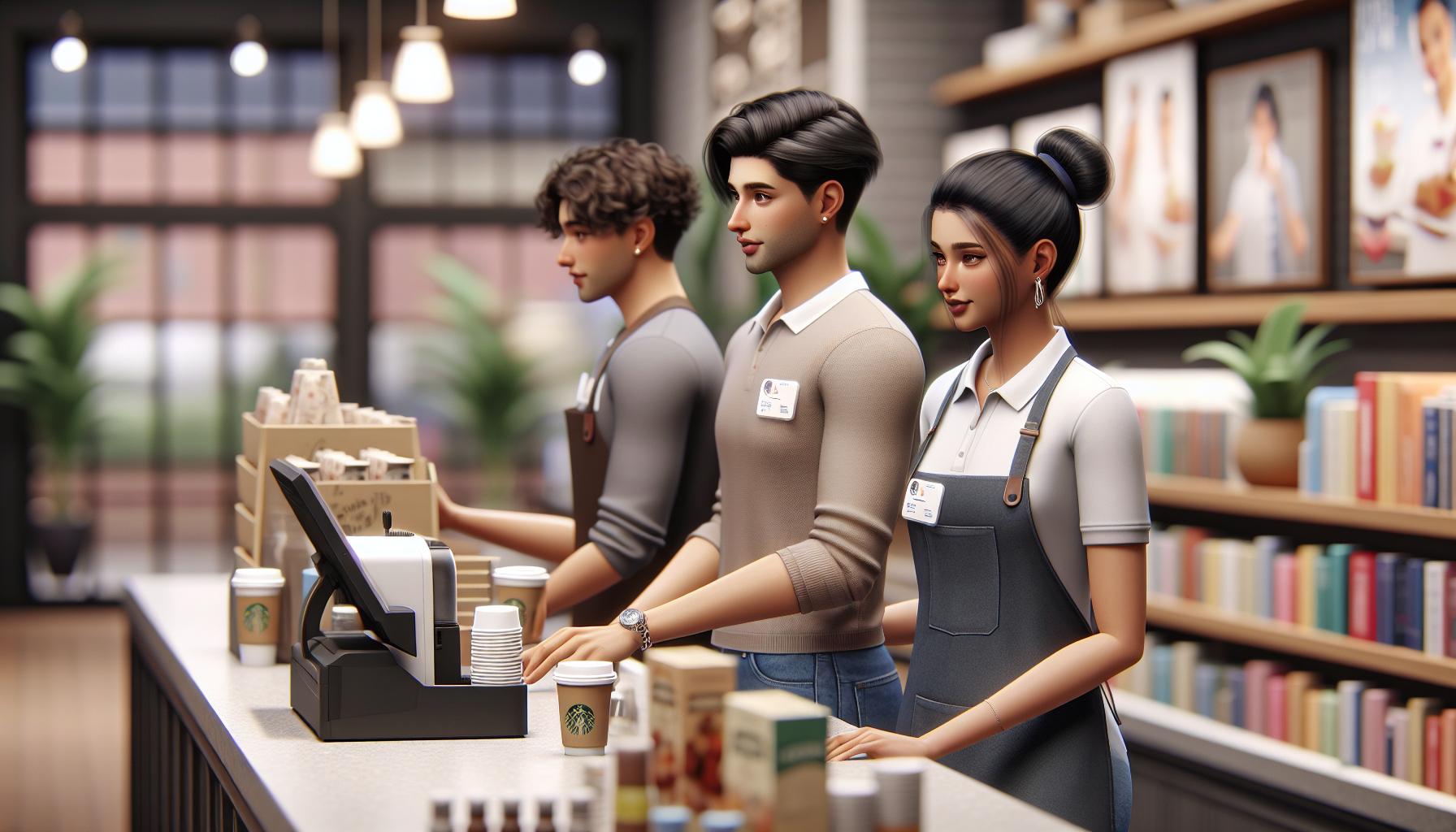 Top Part-Time Jobs for Student Sims