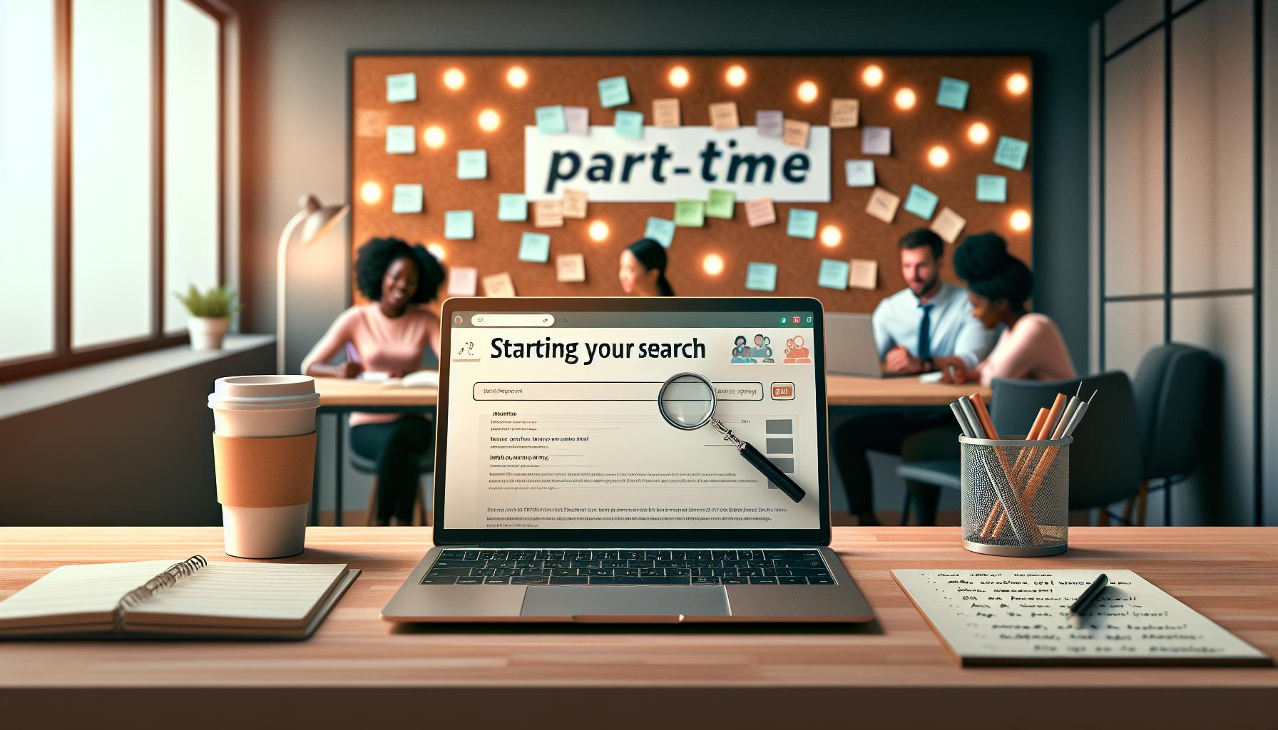 How to Start Your Search for Part-Time Jobs