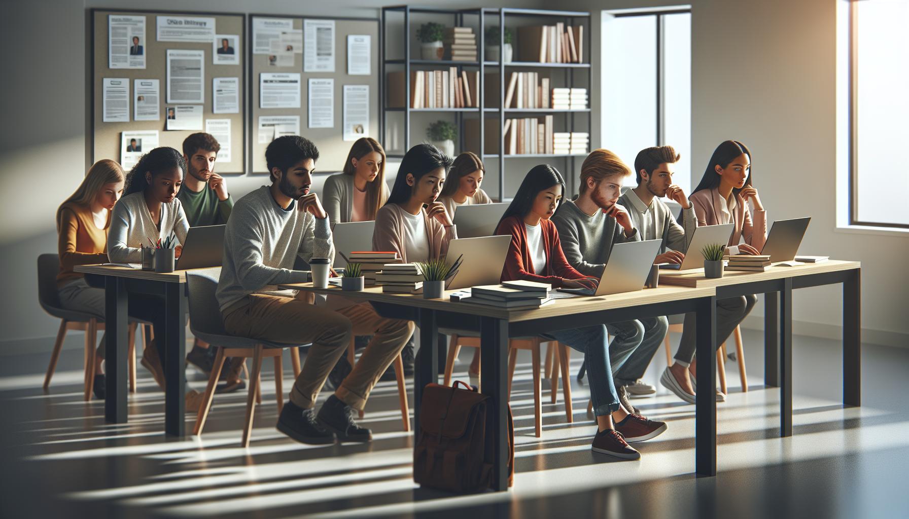 Understanding the Online Job Application Process for Students