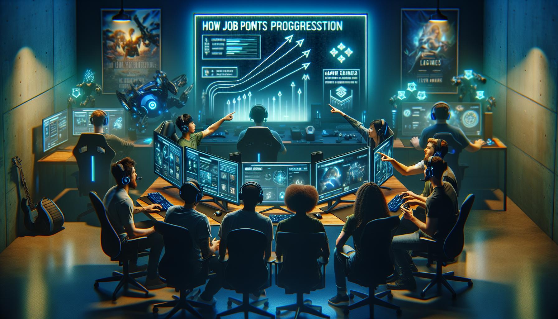 How Job Points Enhance Your Gaming Career