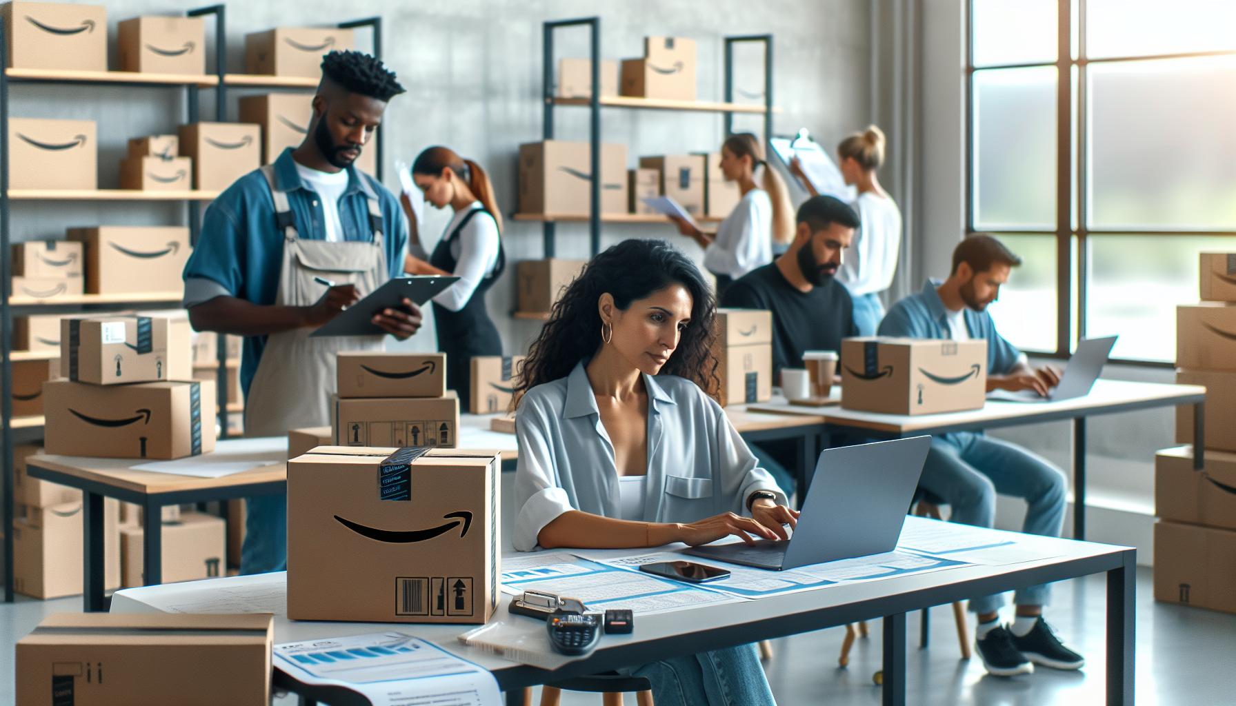 Understanding the Types of Amazon Online Jobs