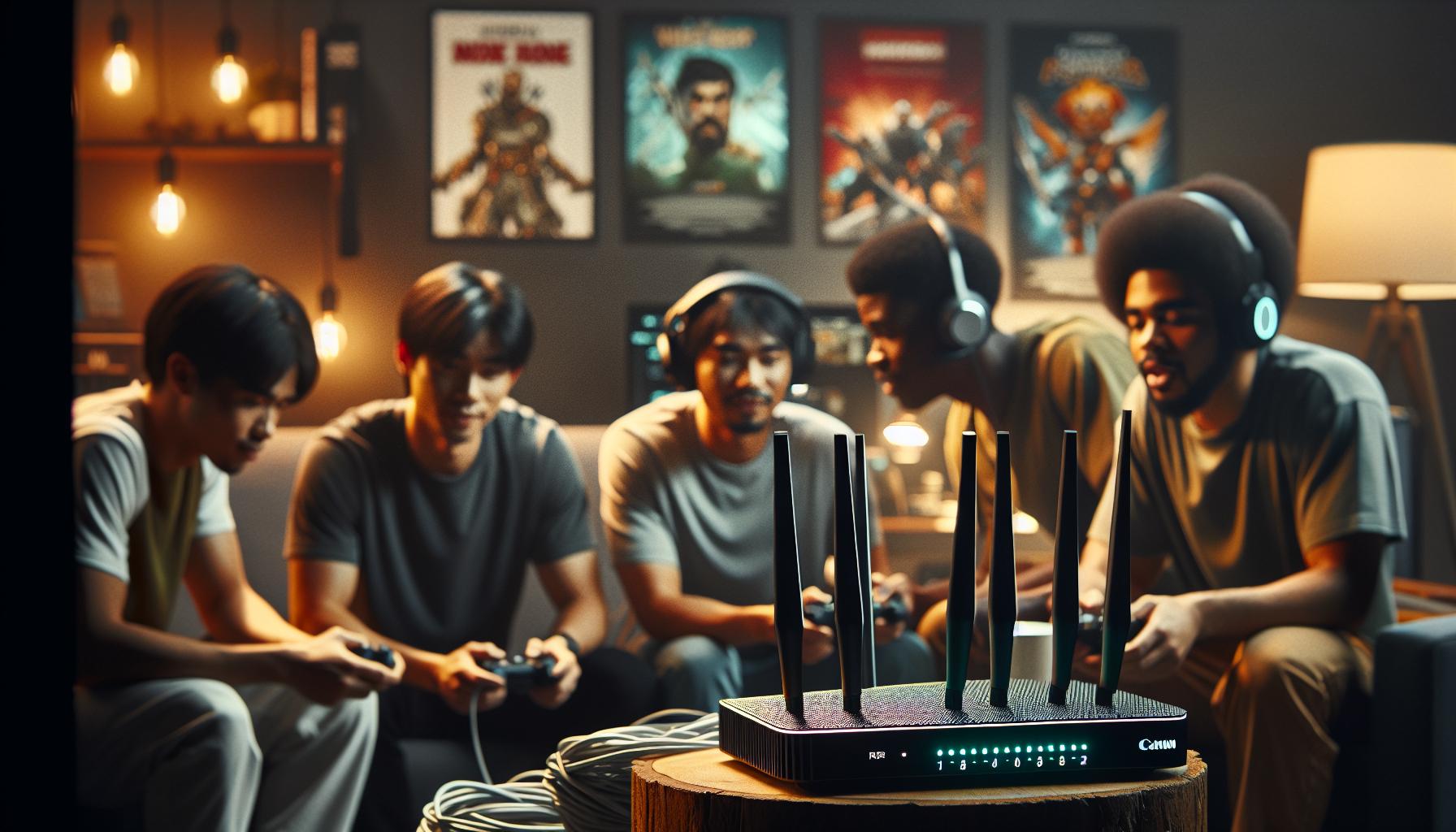 Essential Network Settings for Smooth Gameplay