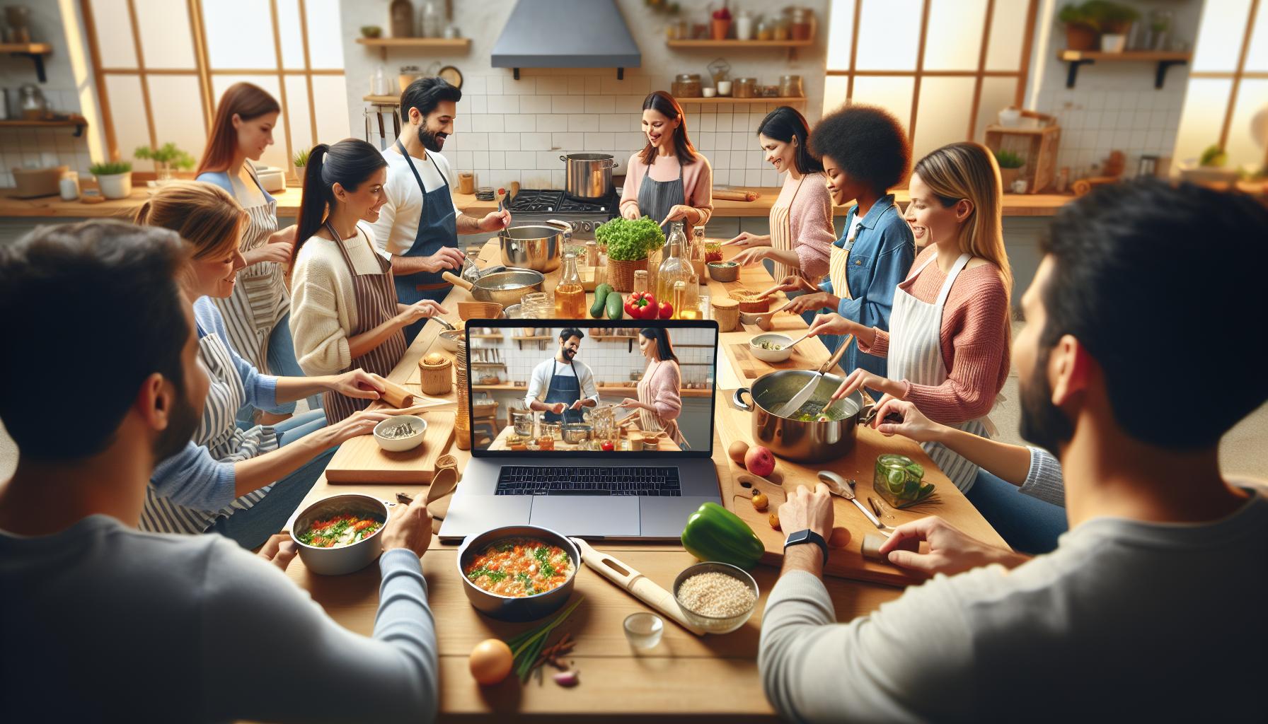 Understanding the Online Culinary Learning Experience