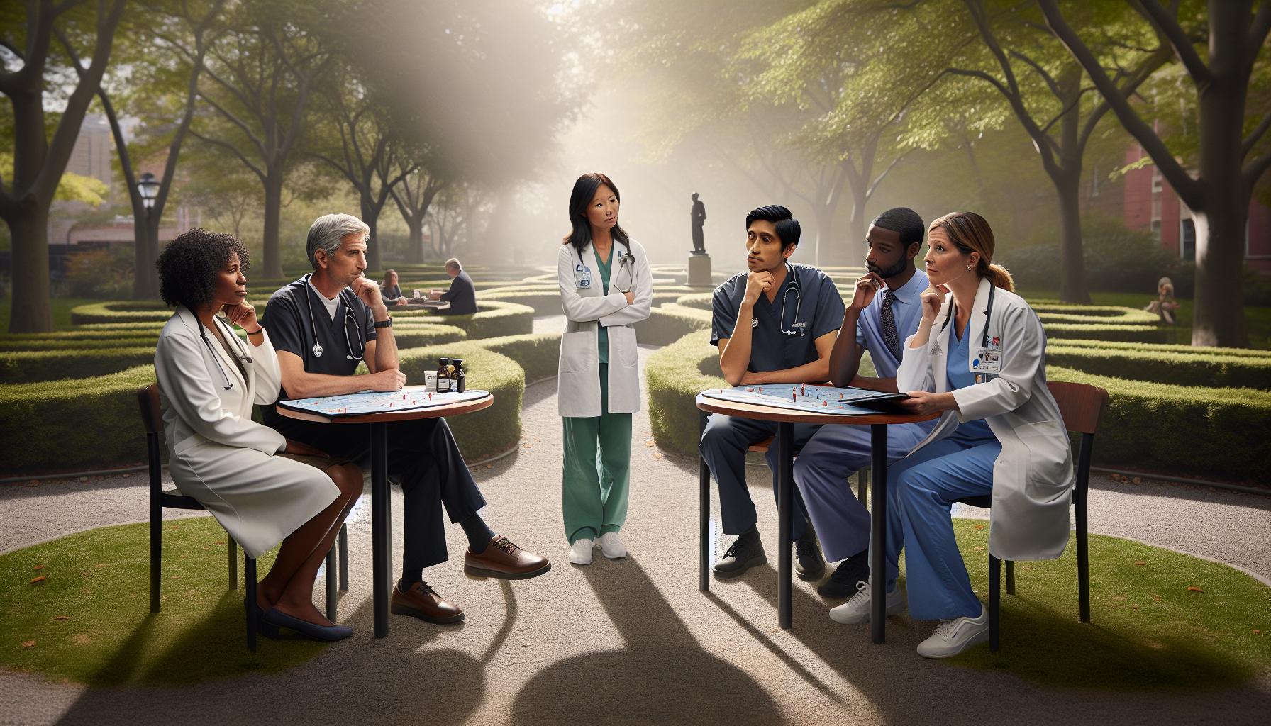 Choosing the Right Path: Overview of Medical Careers