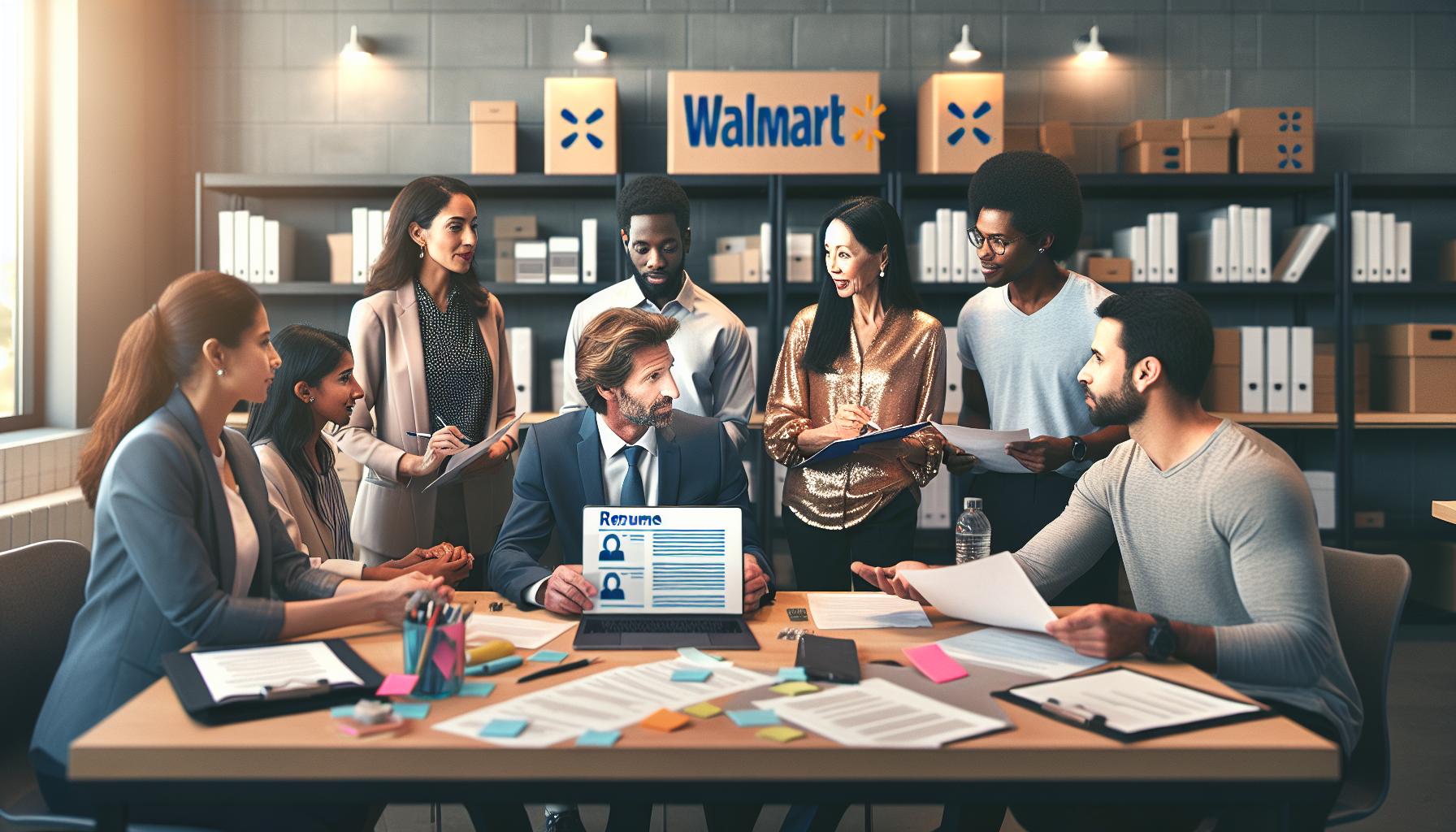 Crafting a Standout Resume for Walmart