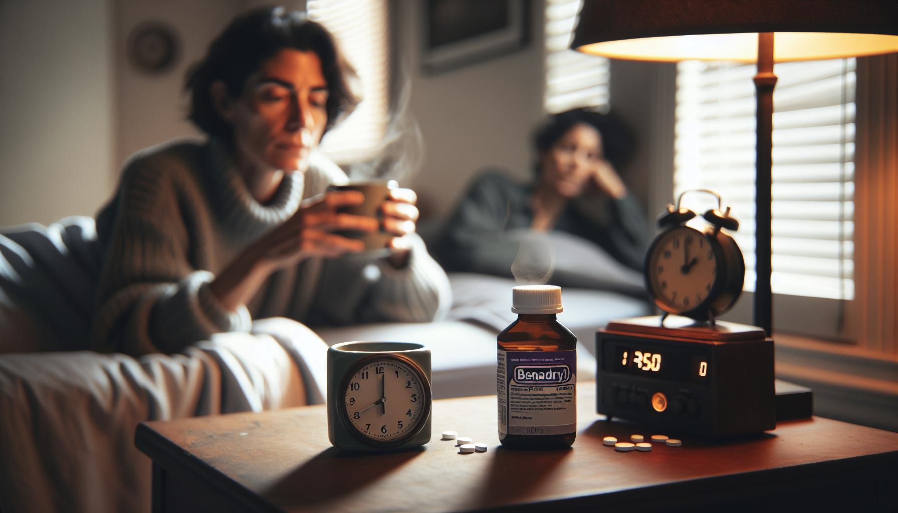 Expected Timeframe for Benadryl to Take Effect